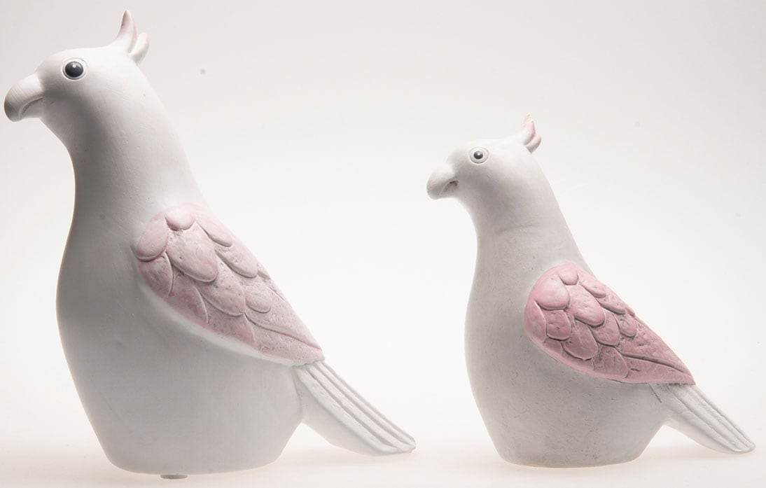 VALENTINO Wohnideen Tierfigur »Papagei Marle«, aus Keramik