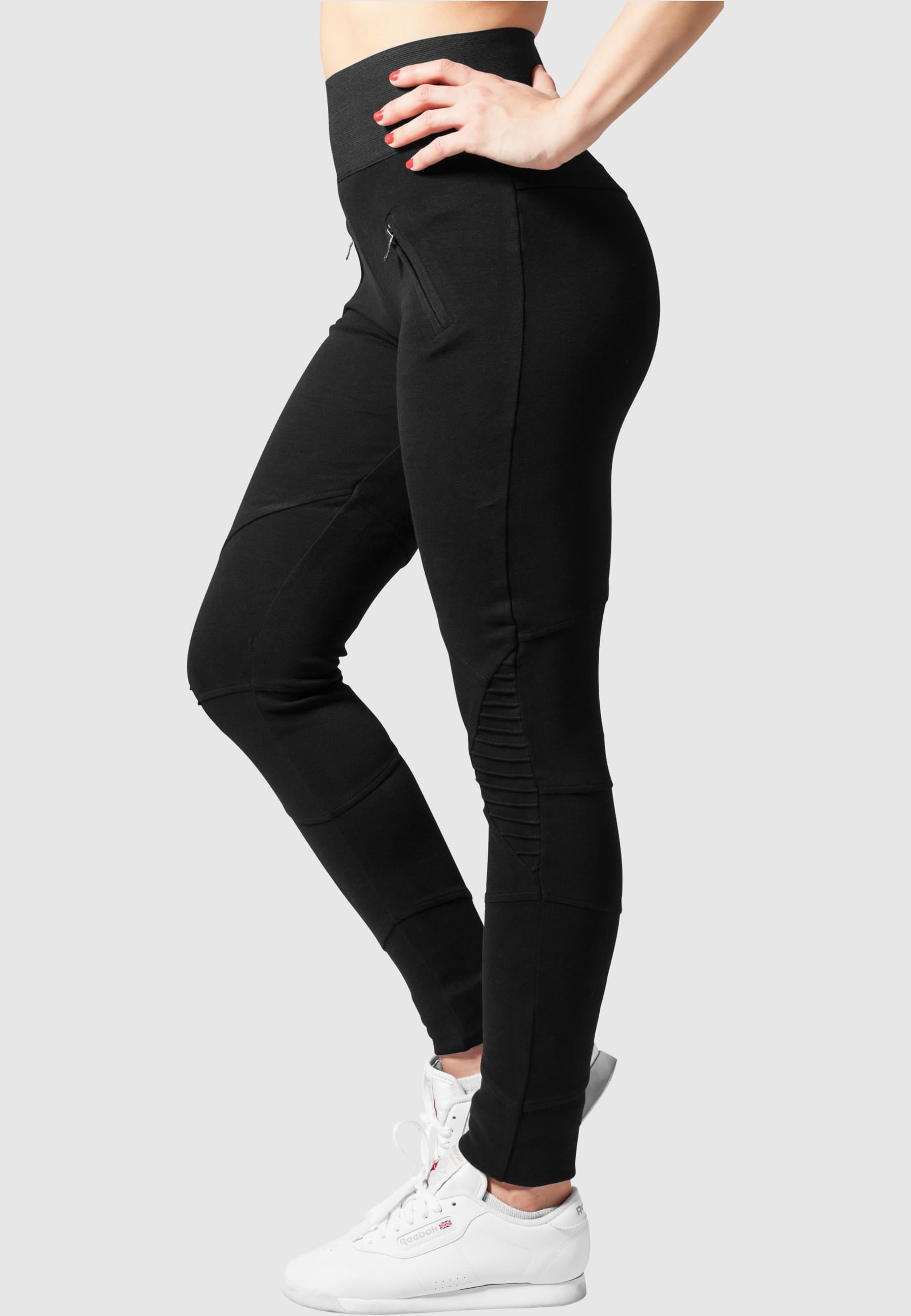 URBAN CLASSICS Leggings »Urban Classics Damen Ladies Interlock High Waist Leggings«