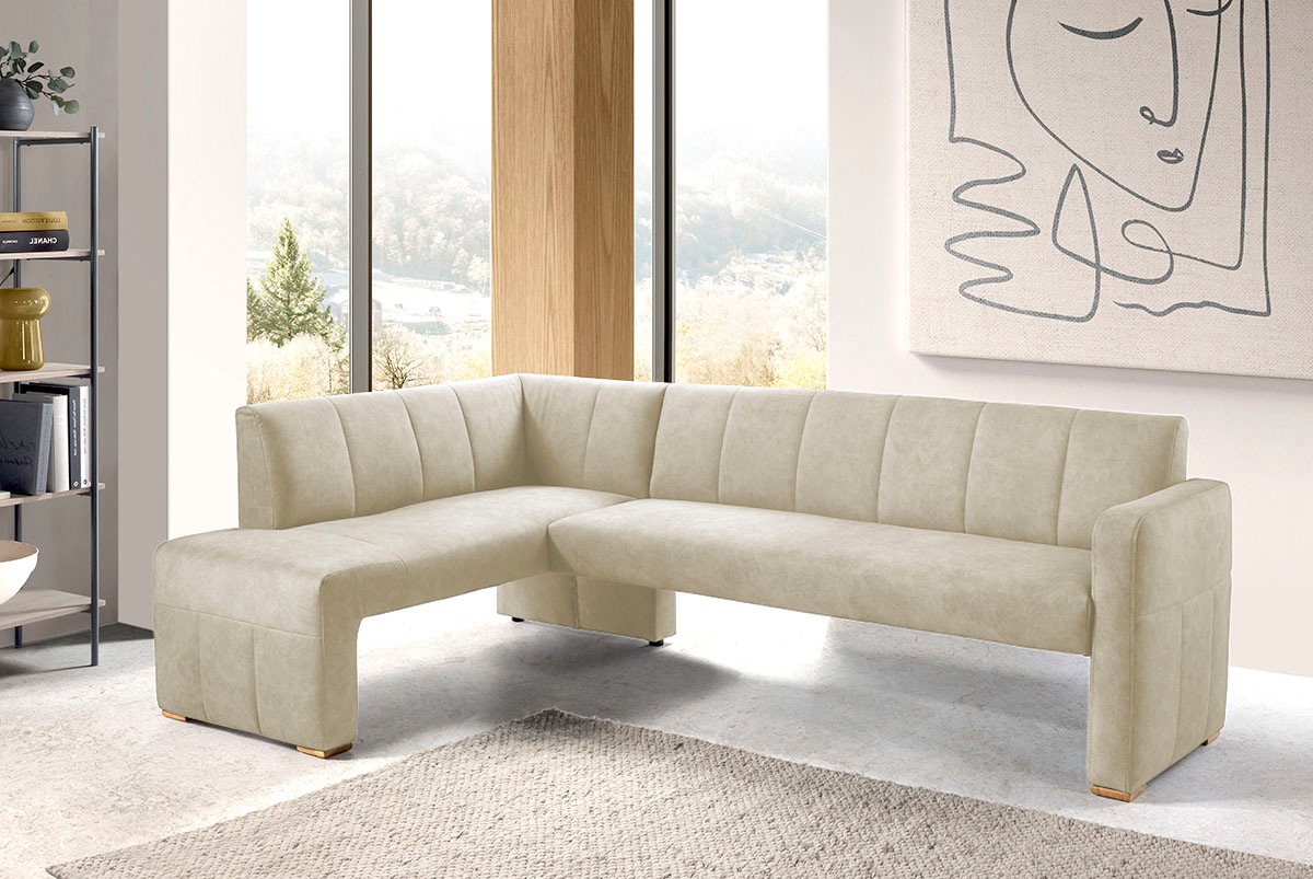 exxpo - sofa fashion Essbank elegant und modern mit hohem Sitzkomfort günstig online kaufen