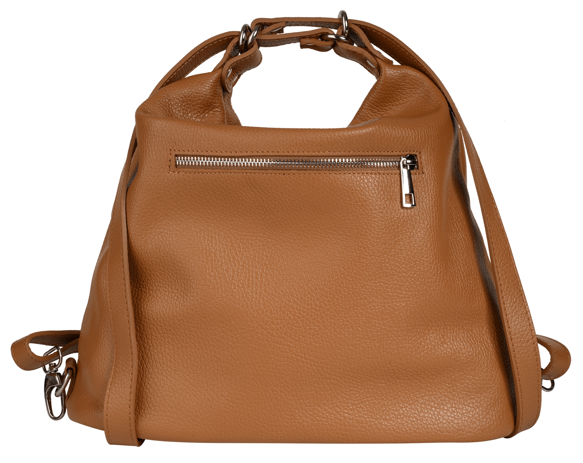 Samantha Look Cityrucksack, echt Leder, Made in Italy