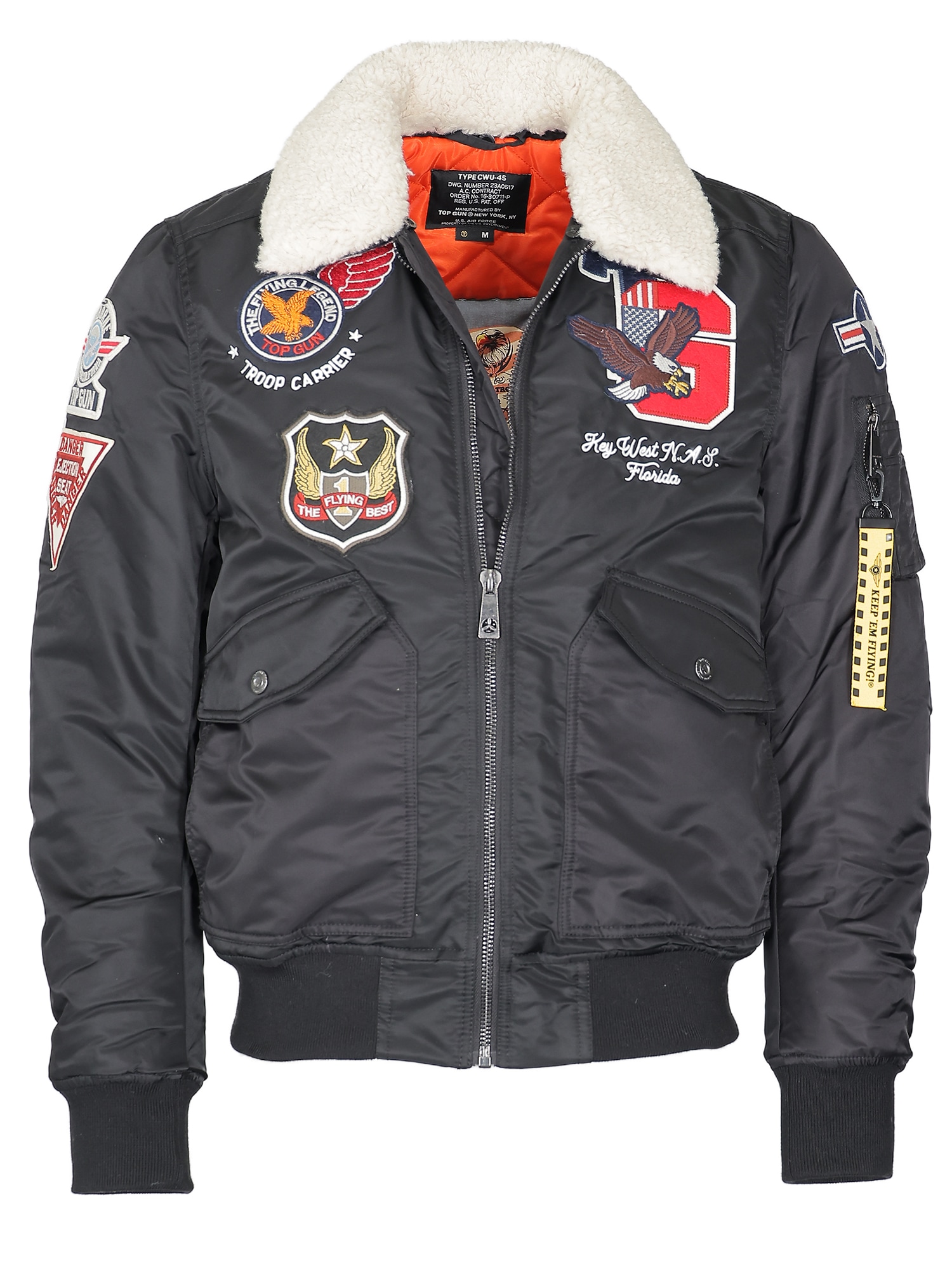 TOP GUN Bomberjacke "TG23002"