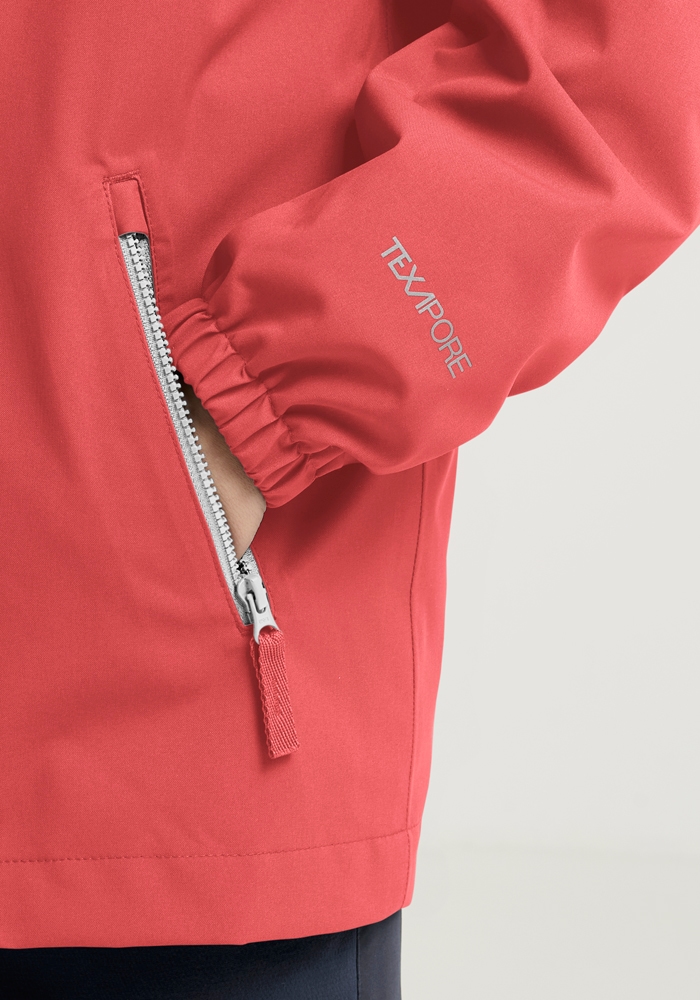 Jack Wolfskin 3-in-1-Funktionsjacke »HYBRID 3IN1 JACKET K«, mit Kapuze