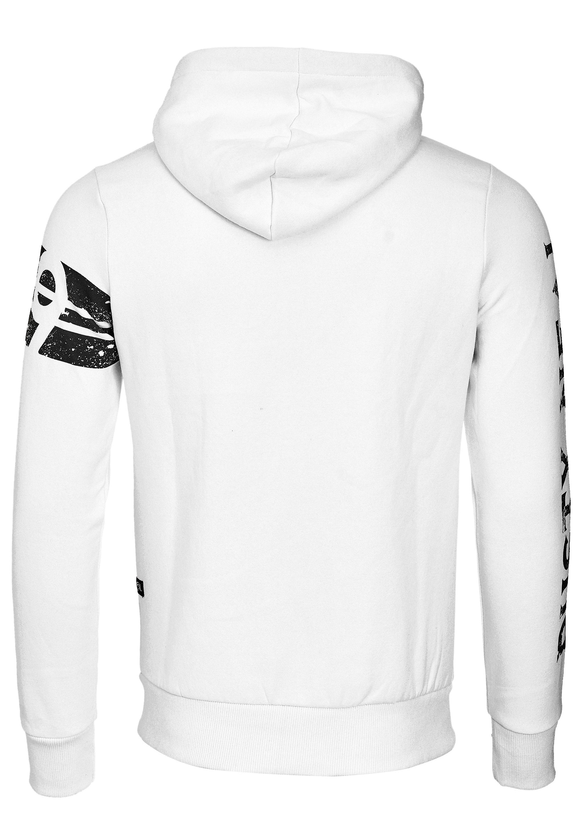 Rusty Neal Sweatjacke, mit coolen Printmotiven