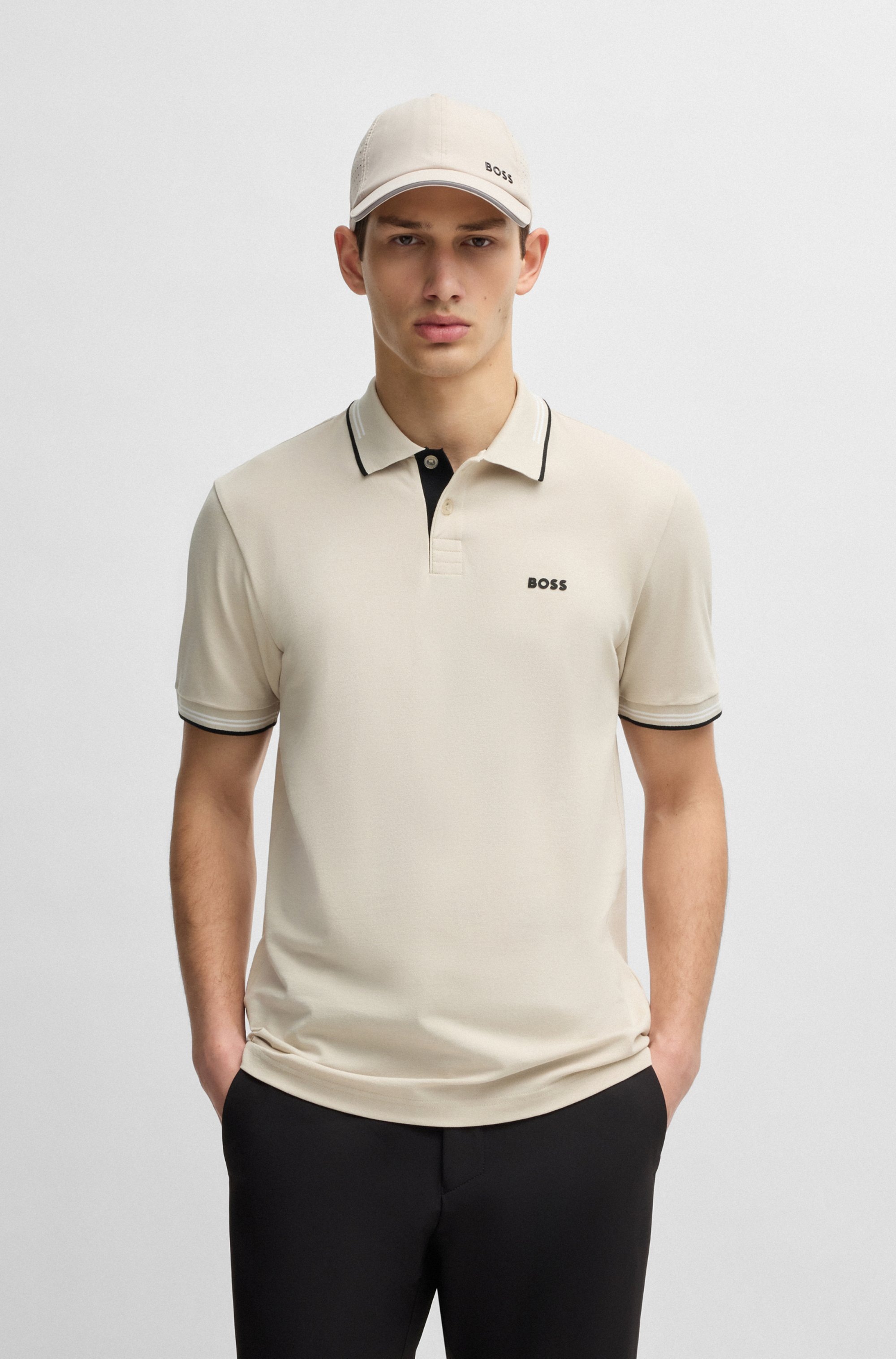 BOSS GREEN Poloshirt "Paul", mit Polokragen günstig online kaufen