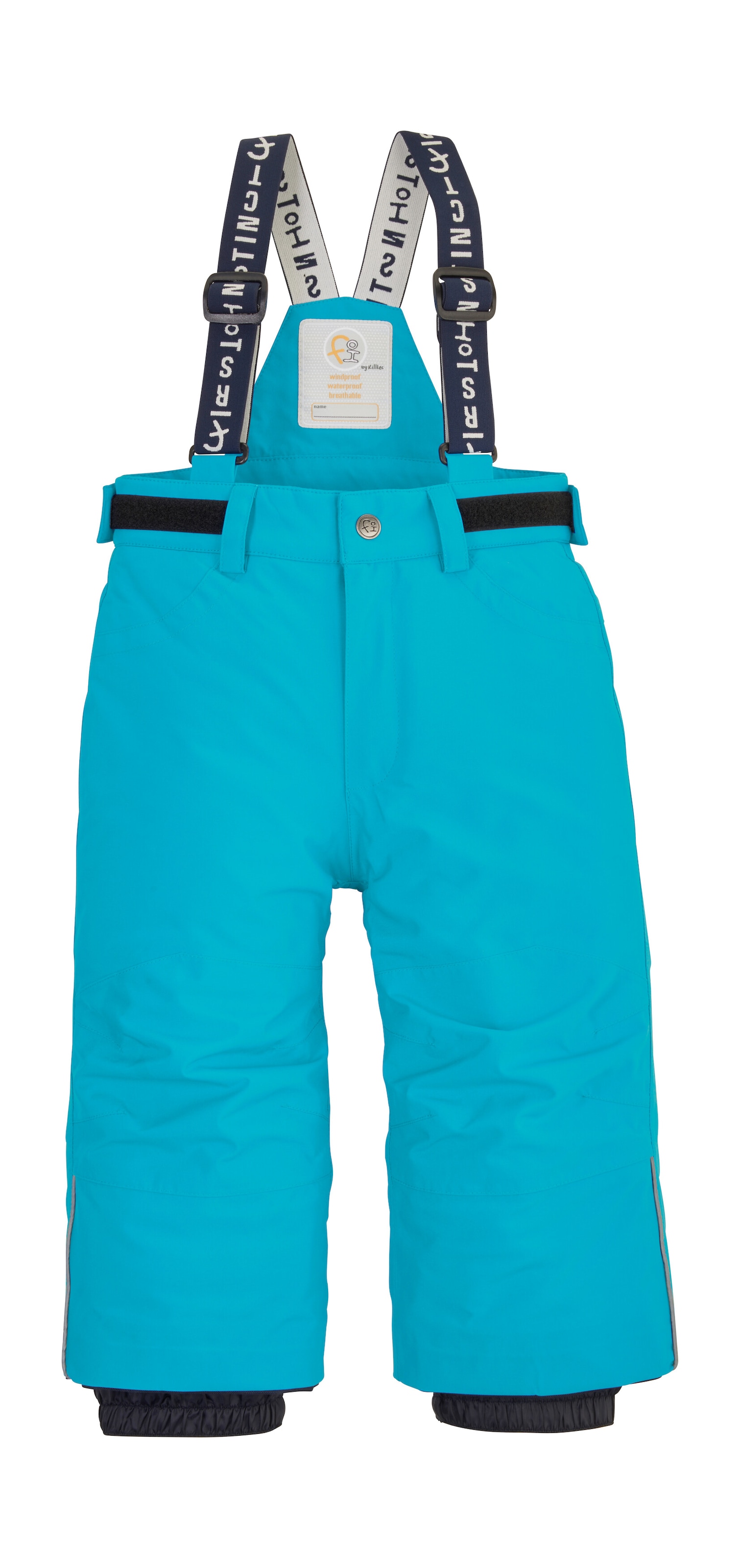 first instinct by killtec Skihose "FISW 33 MNS SKI PNTS" Wasserdichte Funktionshose mit Fleece, Schneefang und Grow-Up-Funktion