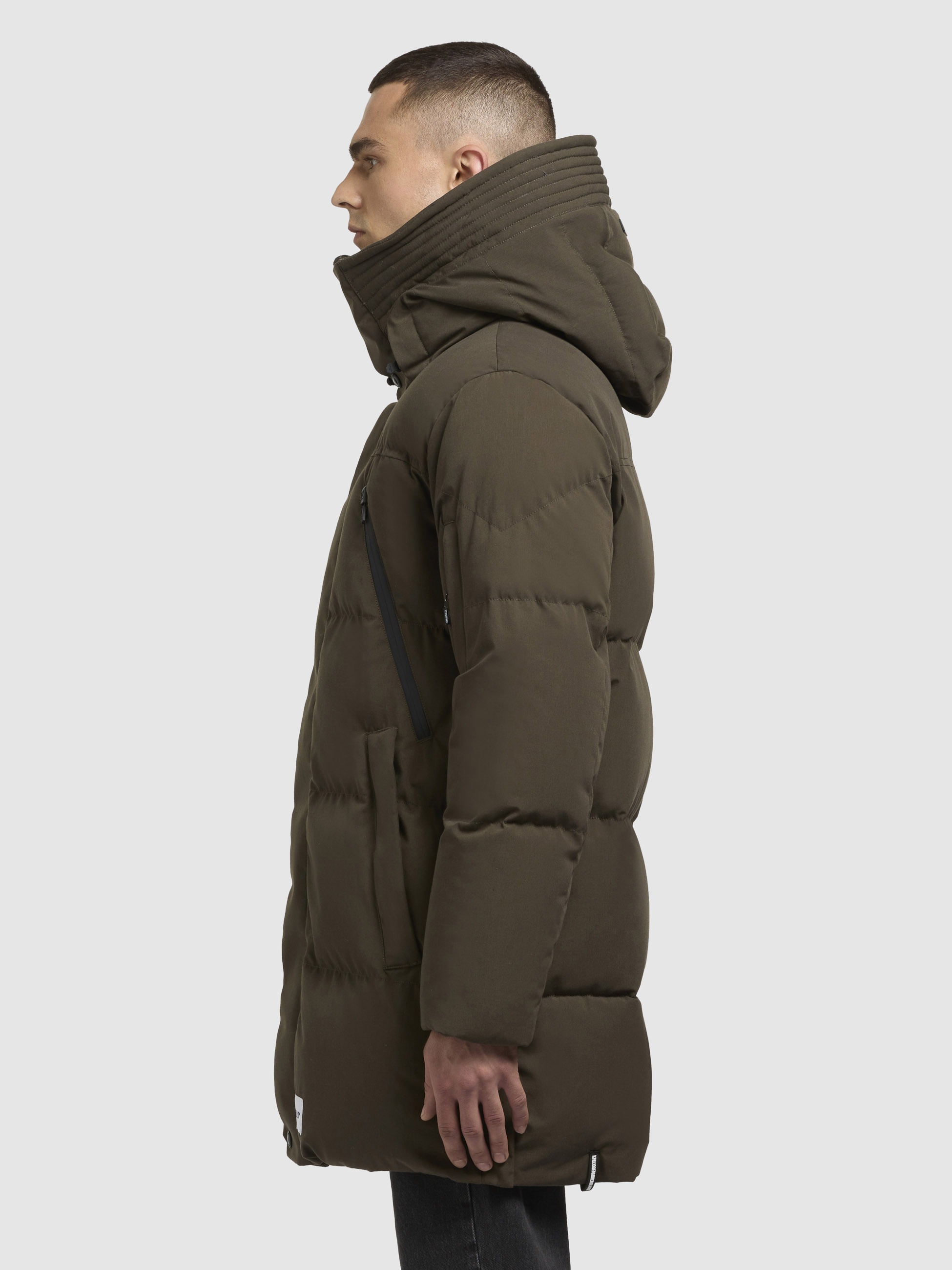 khujo Steppjacke »DOYLE«, mit Kapuze