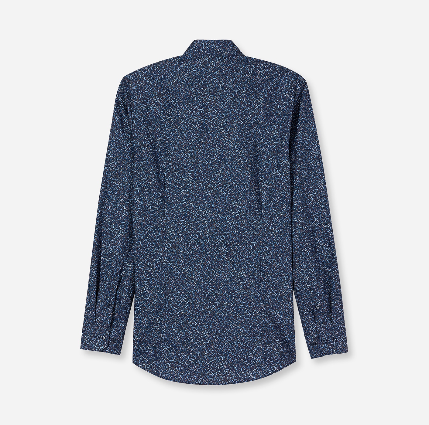 OLYMP Langarmhemd »No. 6« Businesshemd, super slim, New York Kentkragen