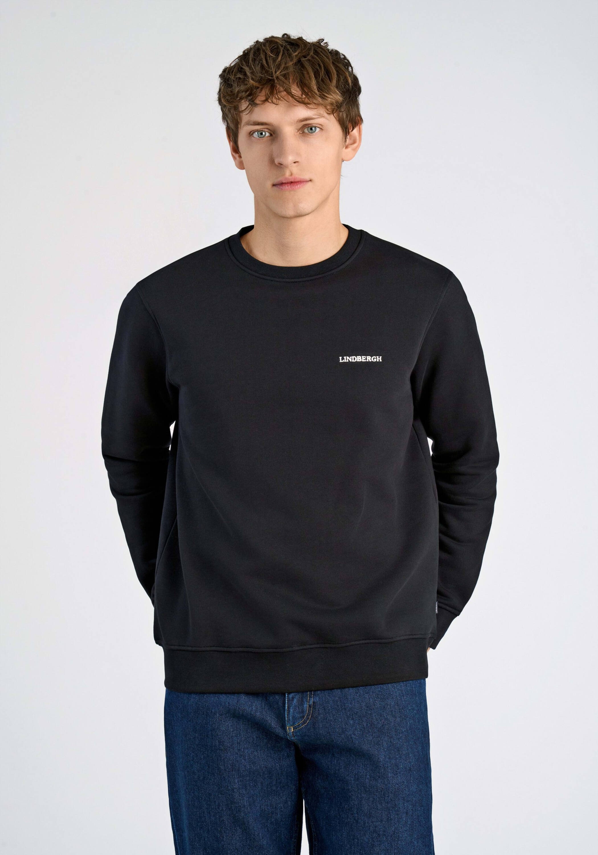 LINDBERGH Sweatshirt "Sweatshirt Relaxed Fit" günstig online kaufen