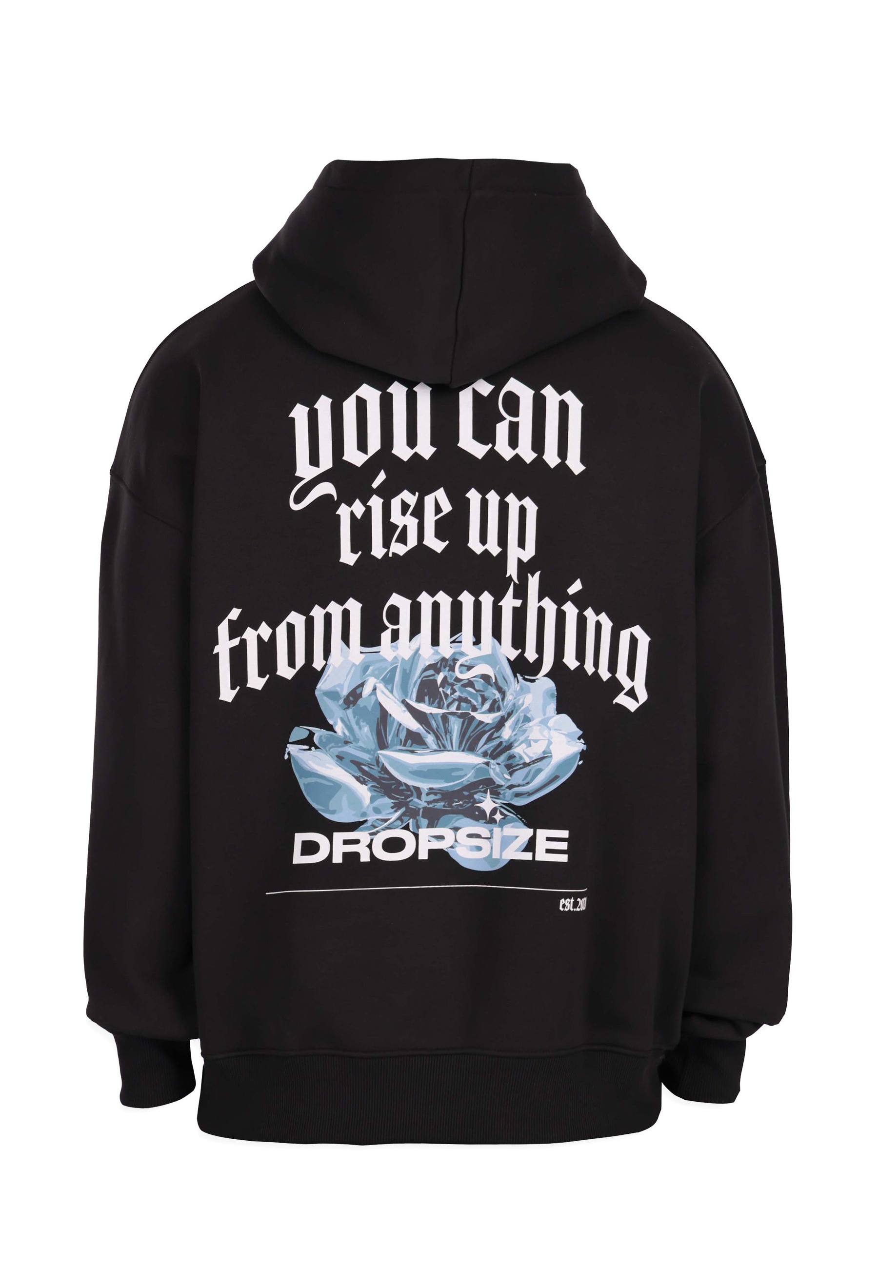 Dropsize Kapuzensweatshirt »Dropsize RISE UP HOODIE«, 1 Stk.
