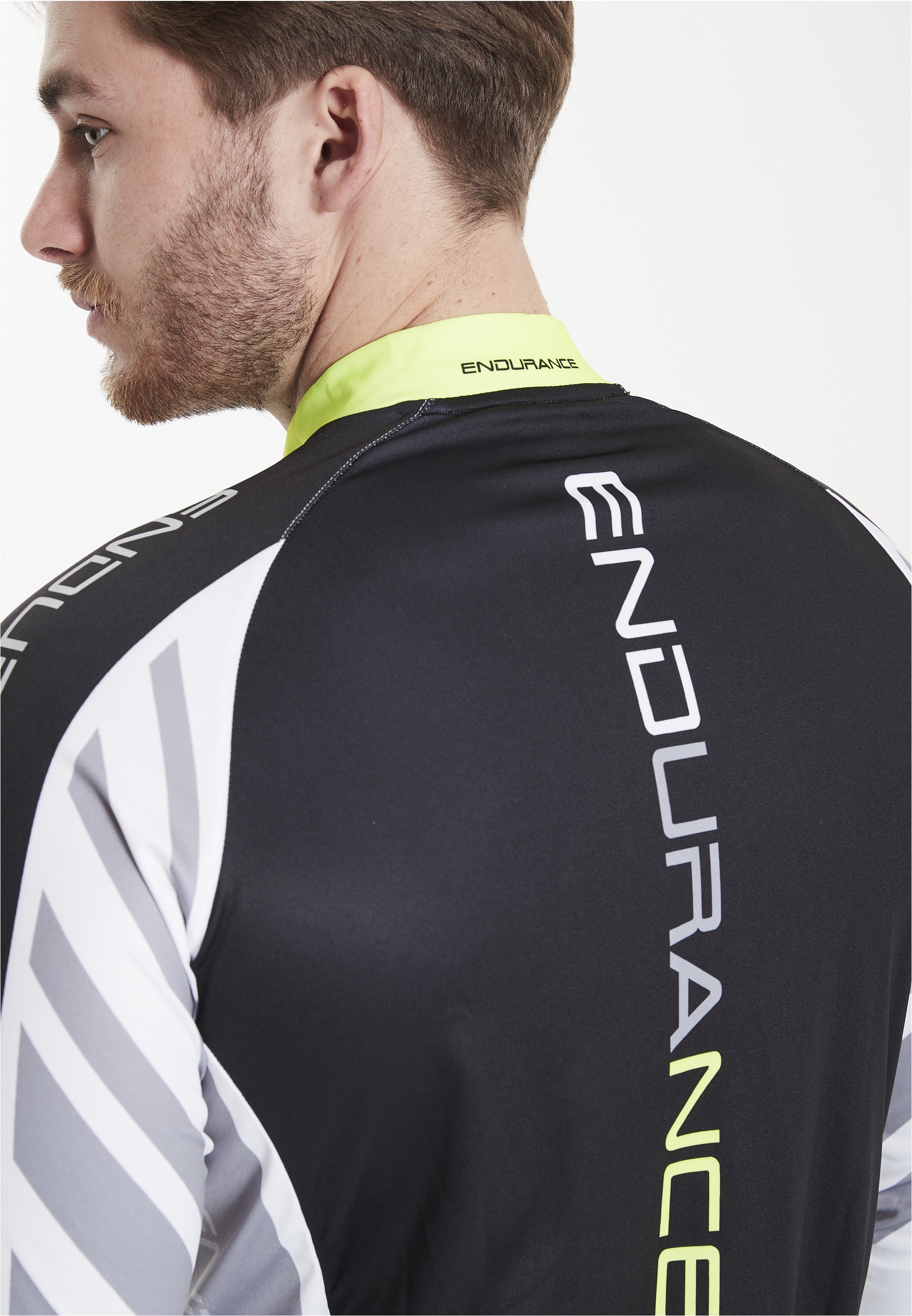 ENDURANCE Radtrikot »Orvigo M Cycling«, mit reflektierenden Elementen