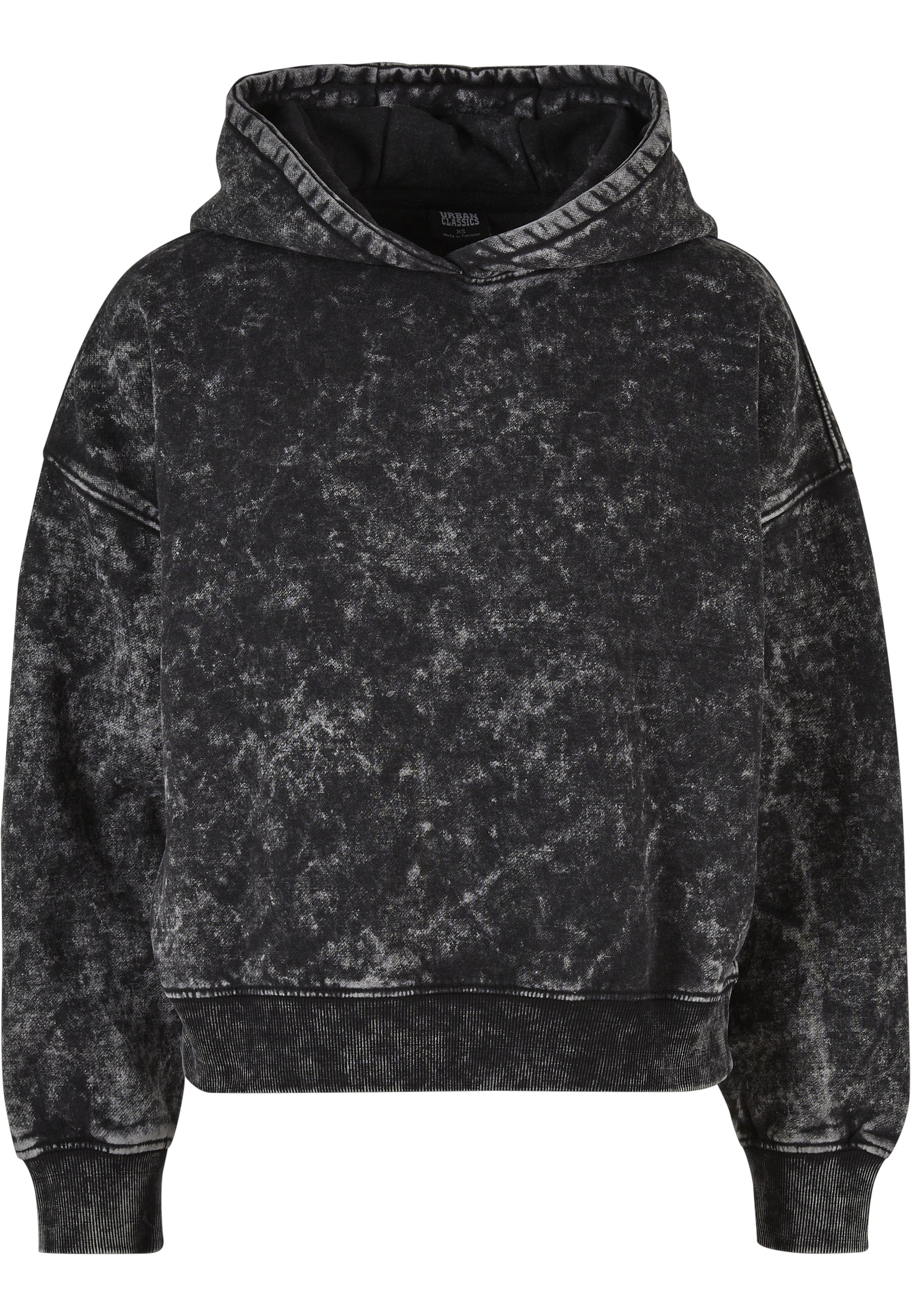 Urban Classics Rundhalspullover "Urban Classics Damen Ladies Oversized Towel Washed Hoody" 1