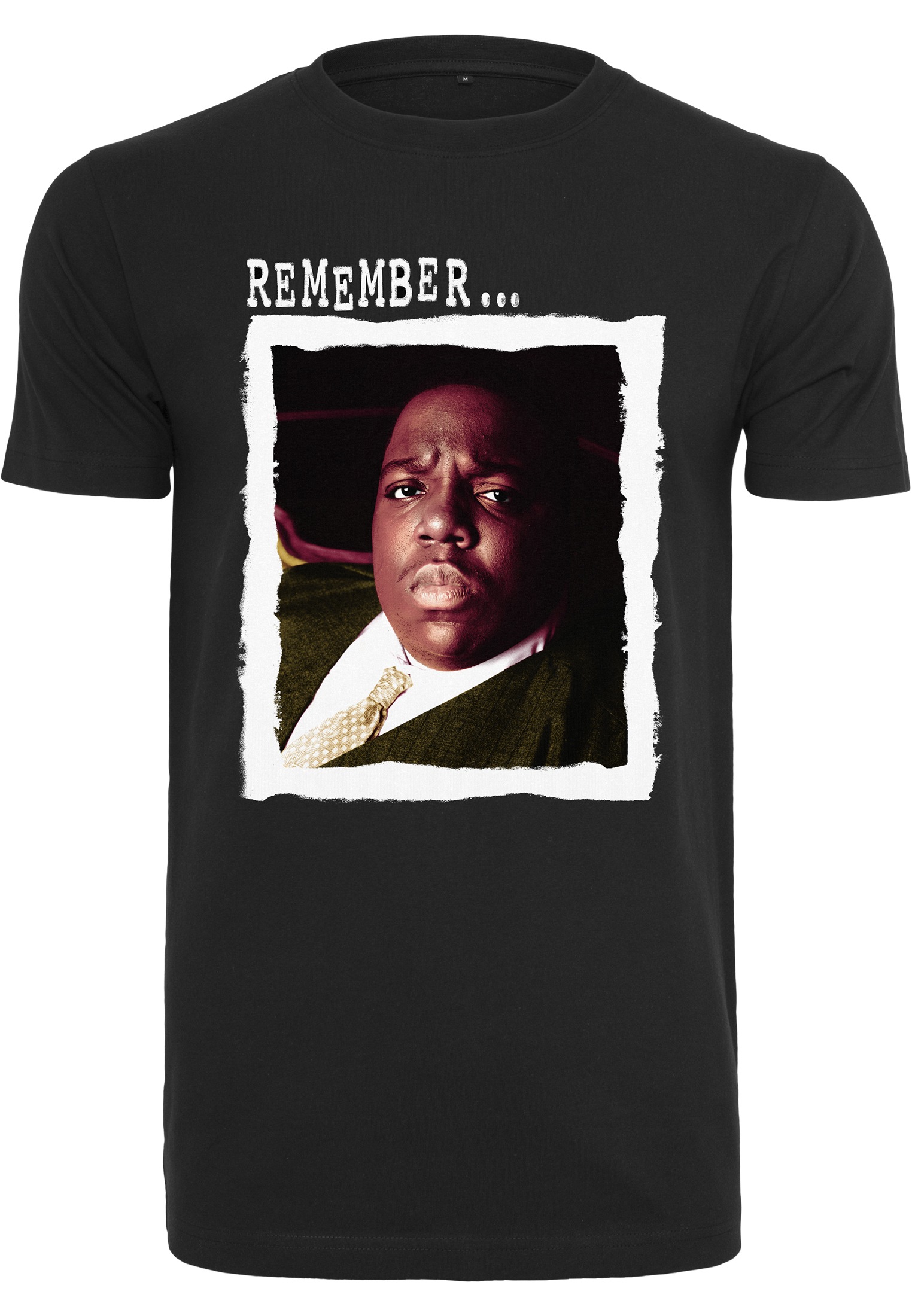 MisterTee Kurzarmshirt "Herren Biggie Remember Tee"