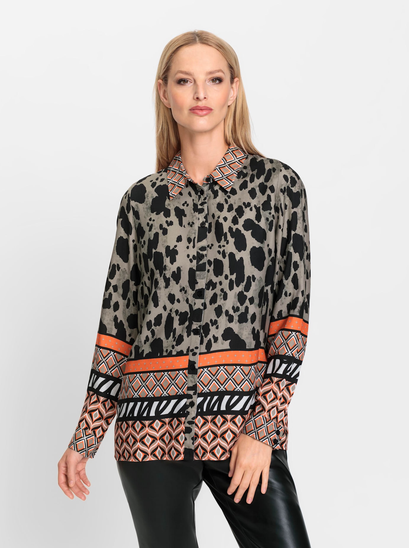 heine Druckbluse
