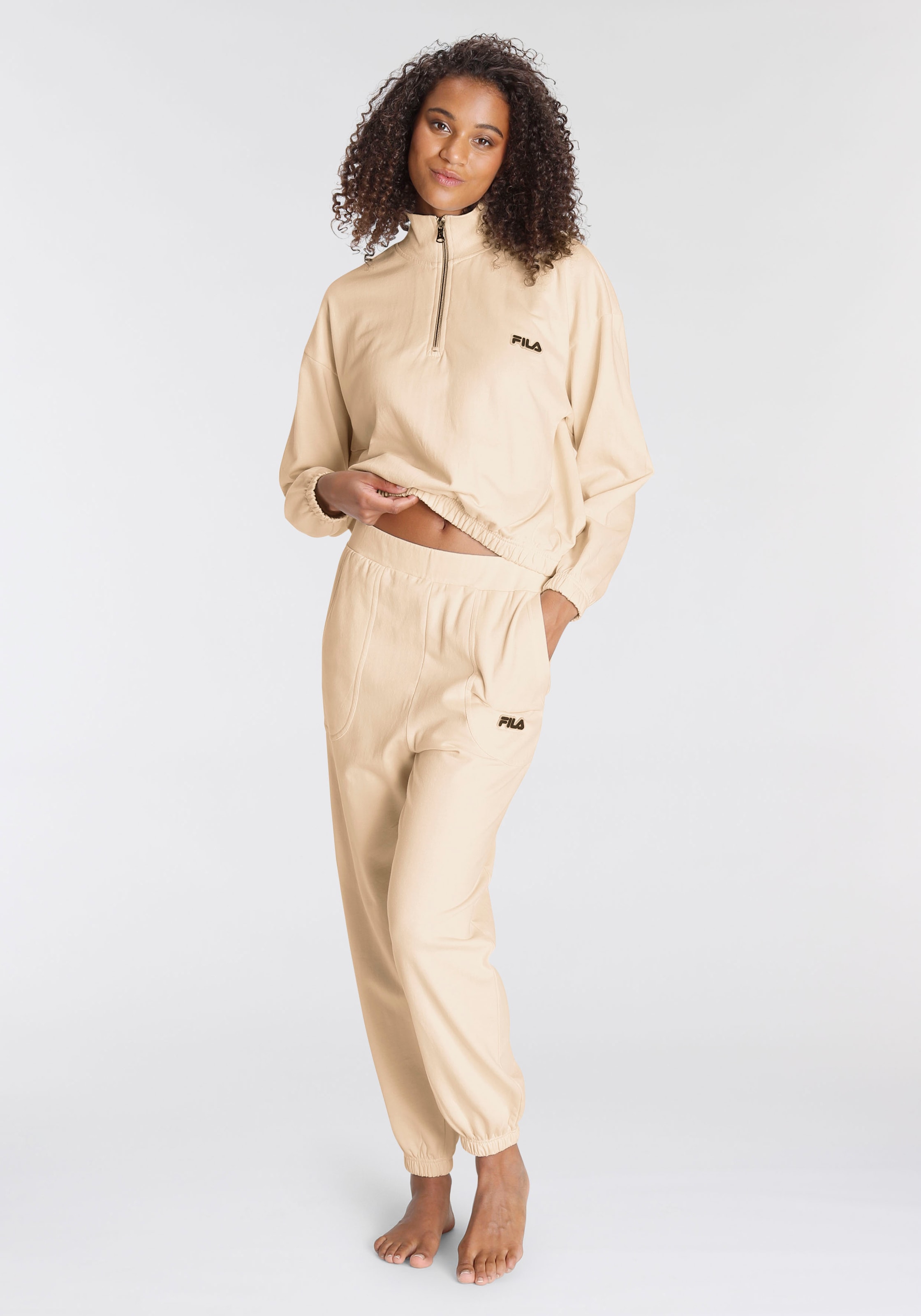 Fila Pyjama Set, 2 Stk. tlg. günstig online kaufen