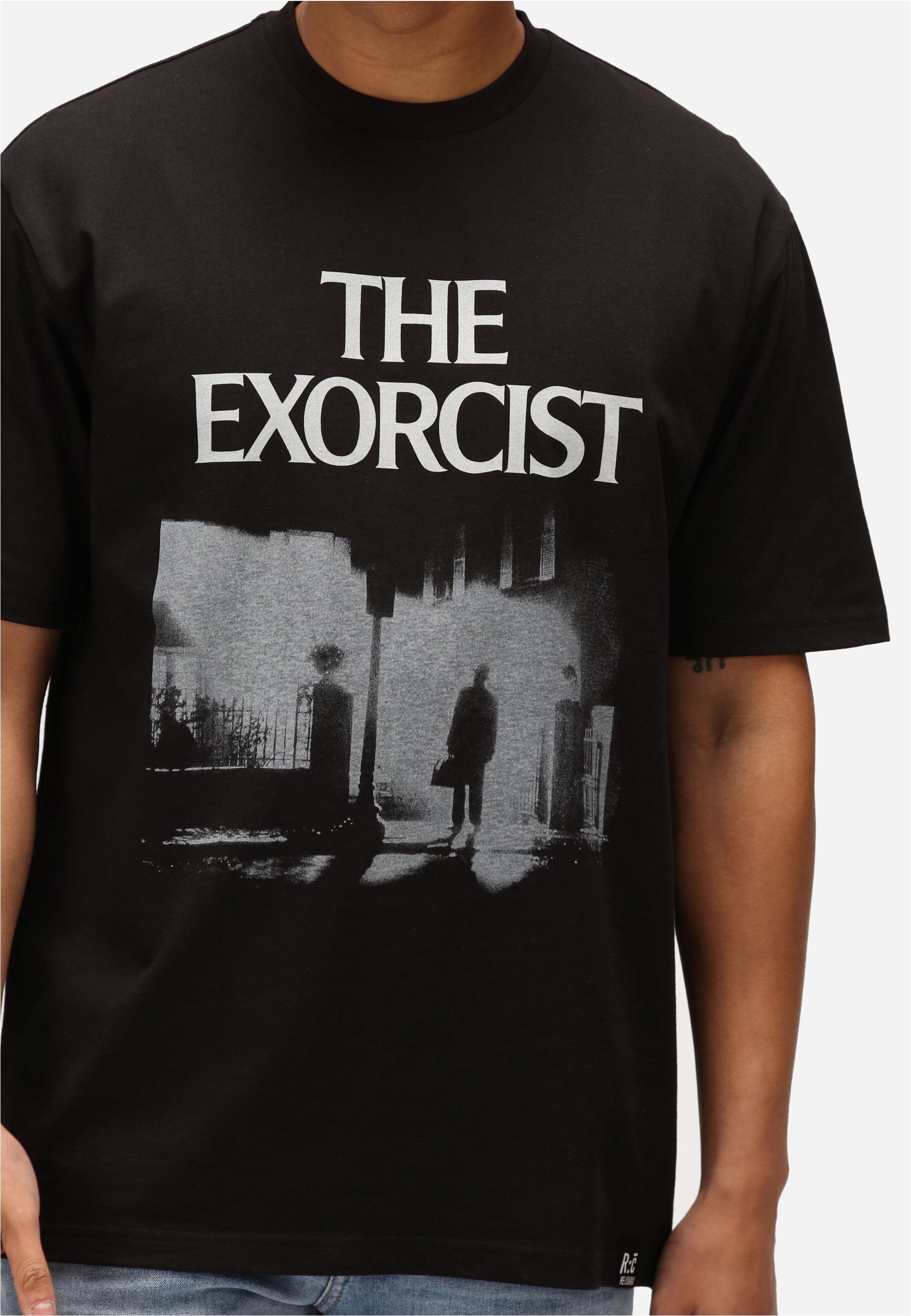 Recovered T-Shirt »The Exorcist Film Still Relaxed«, (1 tlg.), im lockeren Schnitt