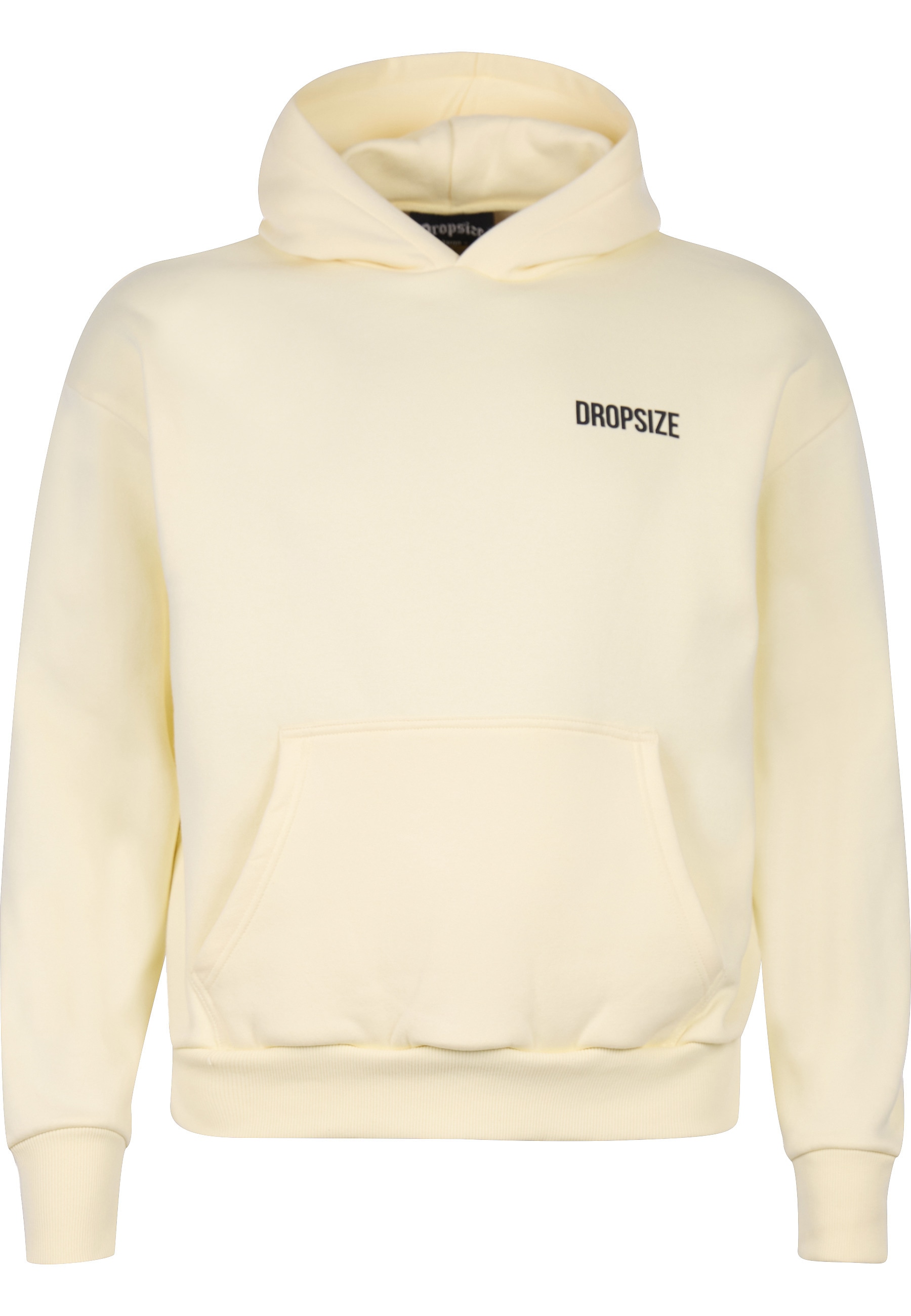 Dropsize Kapuzensweatshirt "Dropsize HEAVY OVERSIZE HD PRINT HOODIE", 1 Stk.