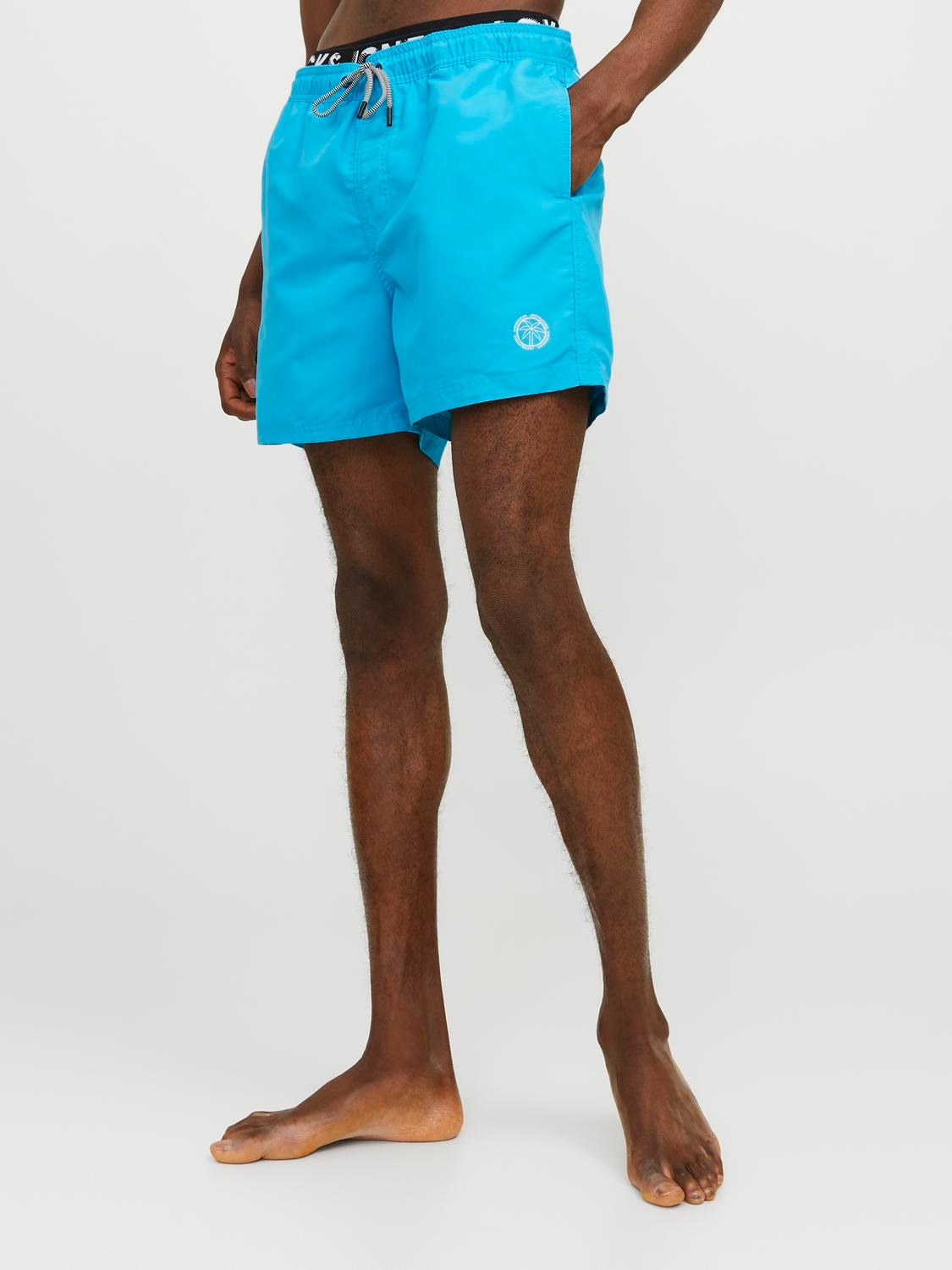 Jack & Jones Badeshorts "JPSTFIJI JJSWIM DB WB LY SN"