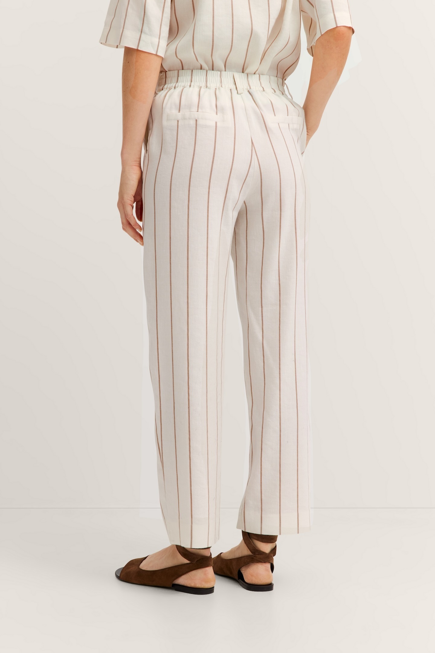 bugatti Stoffhose, mit Bundfalte