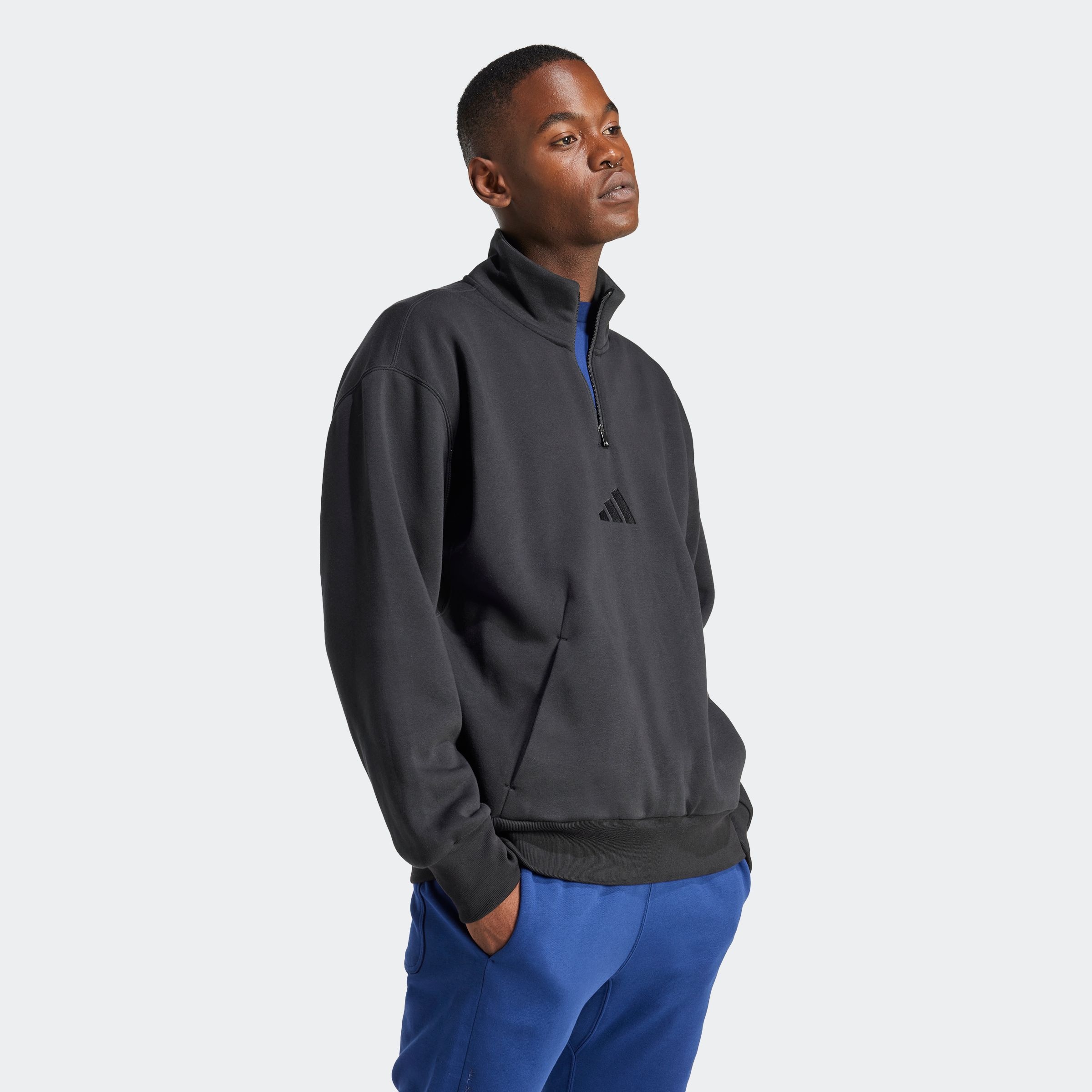 adidas Sportswear Sweatshirt »M A SZN FL 1/4Z«