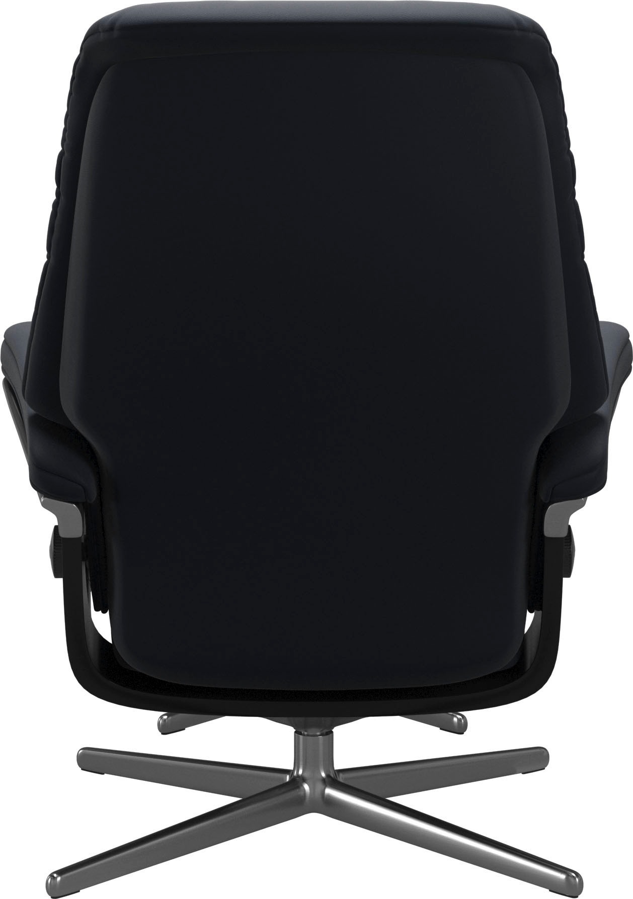 Stressless® Relaxsessel »Sunrise«, mit Cross Base, Größe S, M & L, Holzakzent Schwarz