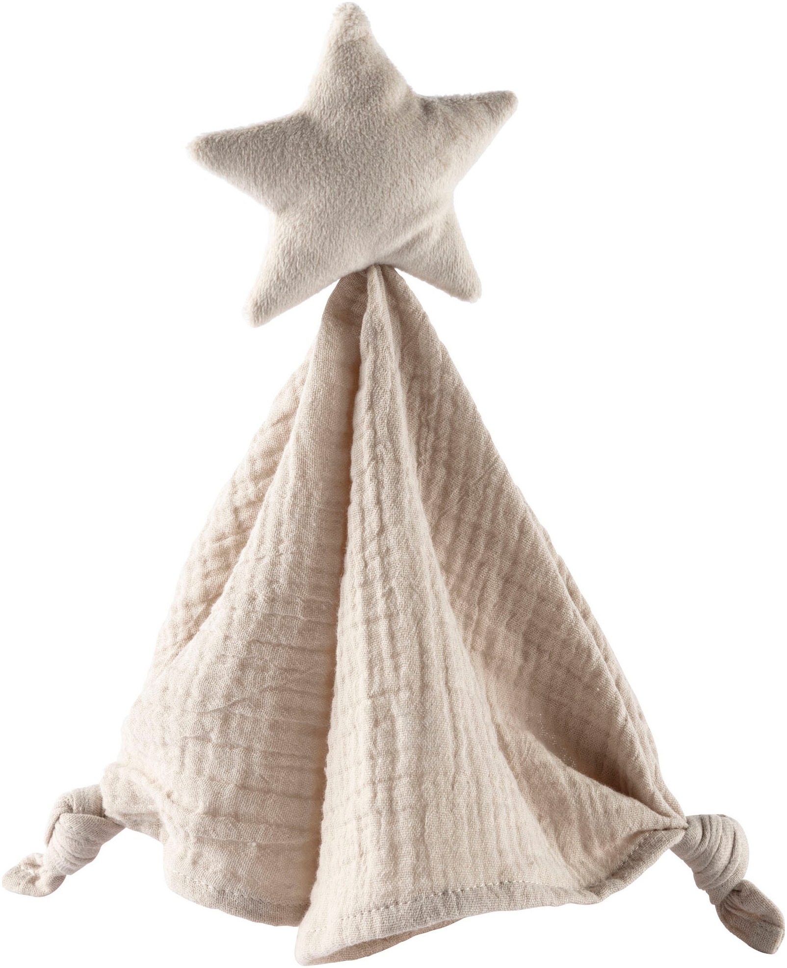 Sterntaler® Schmusetuch »Stern«