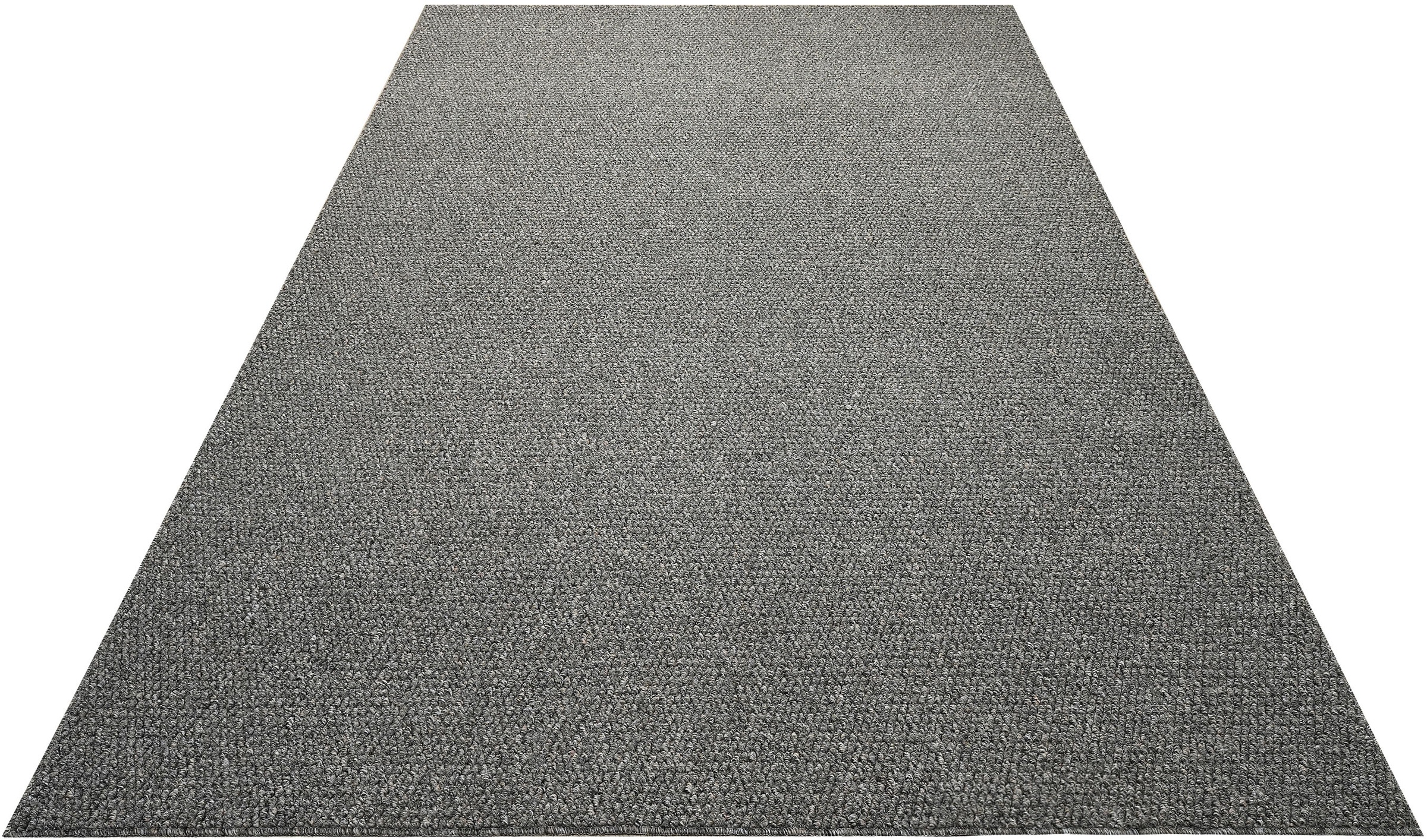 s.Oliver Teppich »Lenni«, rechteckig, 10 mm Höhe, Uni-Farben, kurzflor, waschbar, Wohnzimmer, Schlafzimmer