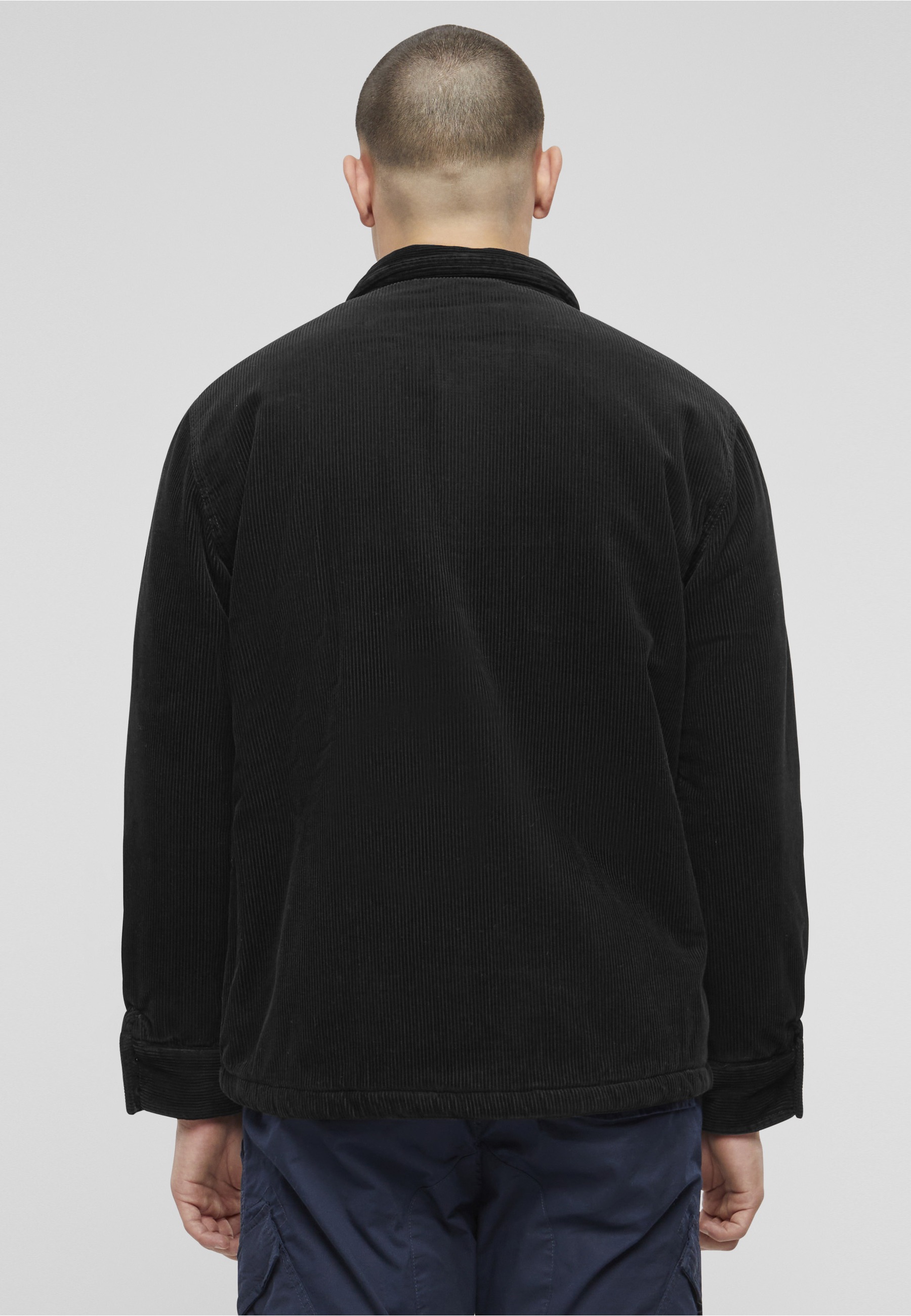 Brandit Anorak »Brandit Herren Corduroy Jacket« 1 Stk. tlg. ohne Kapuze