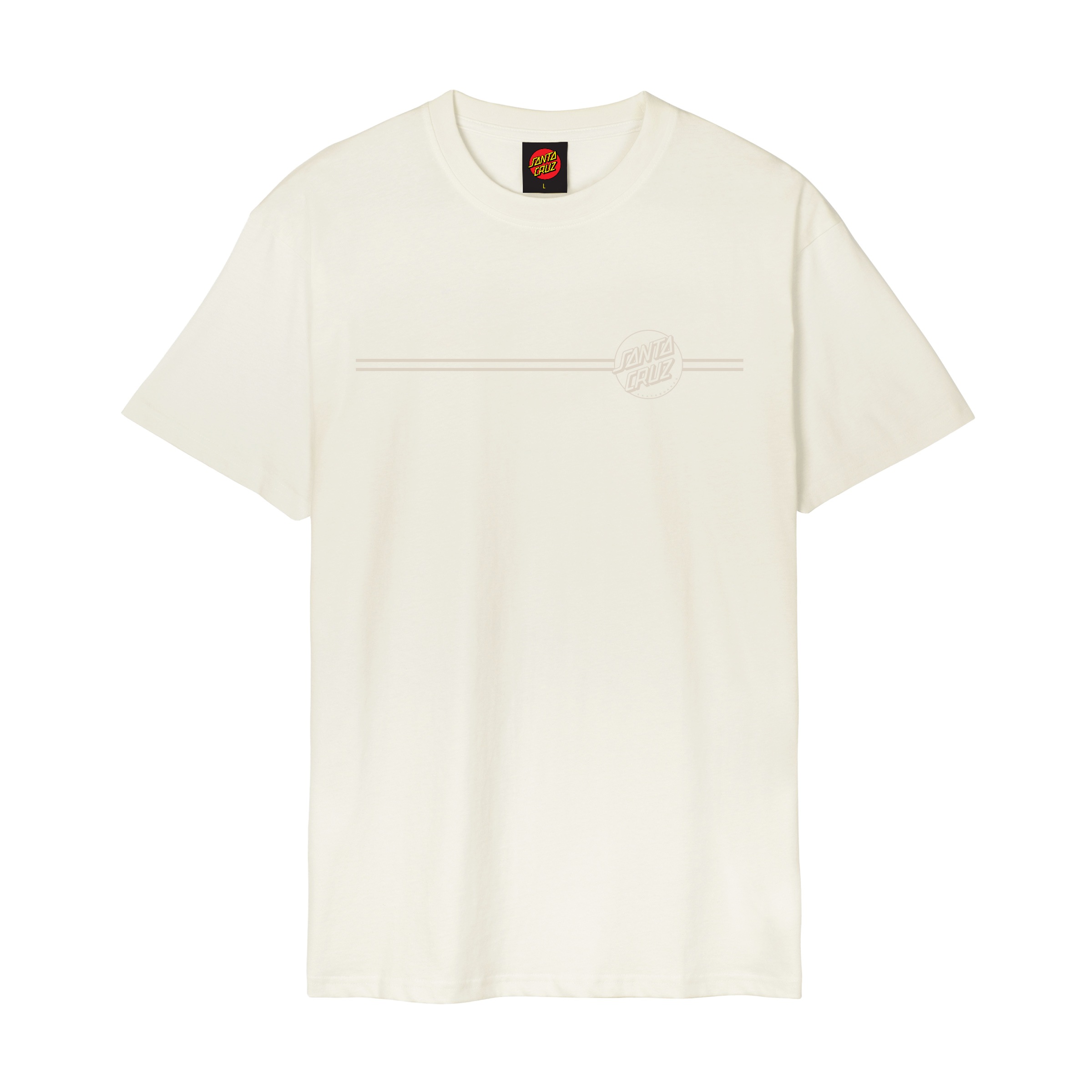 Santa Cruz T-Shirt »TONAL OPUS DOT STRIPE T-SHIRT«, (1 tlg.)
