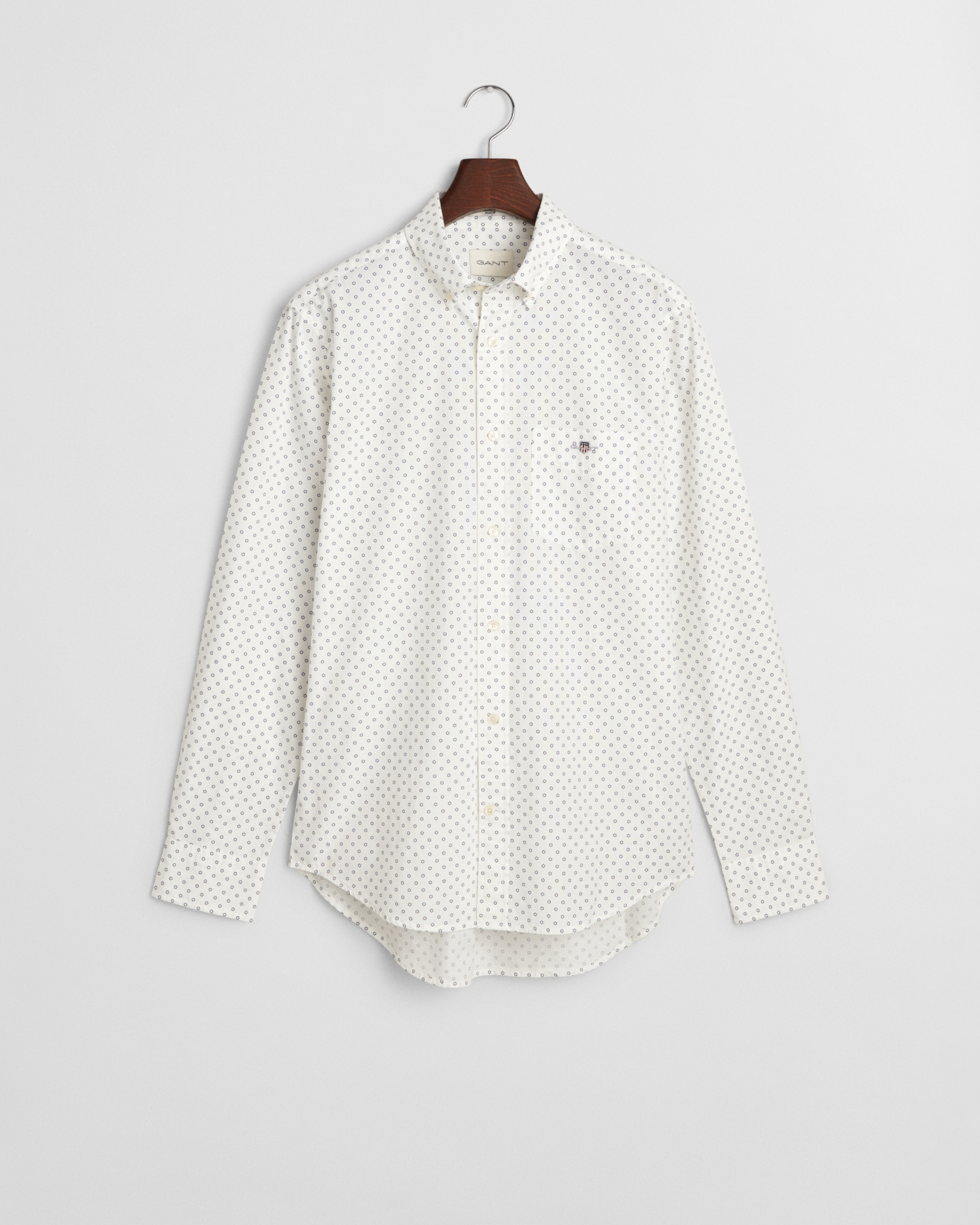 Gant "REG MICRO PRINT SHIRT" mit modischem Muster günstig online kaufen