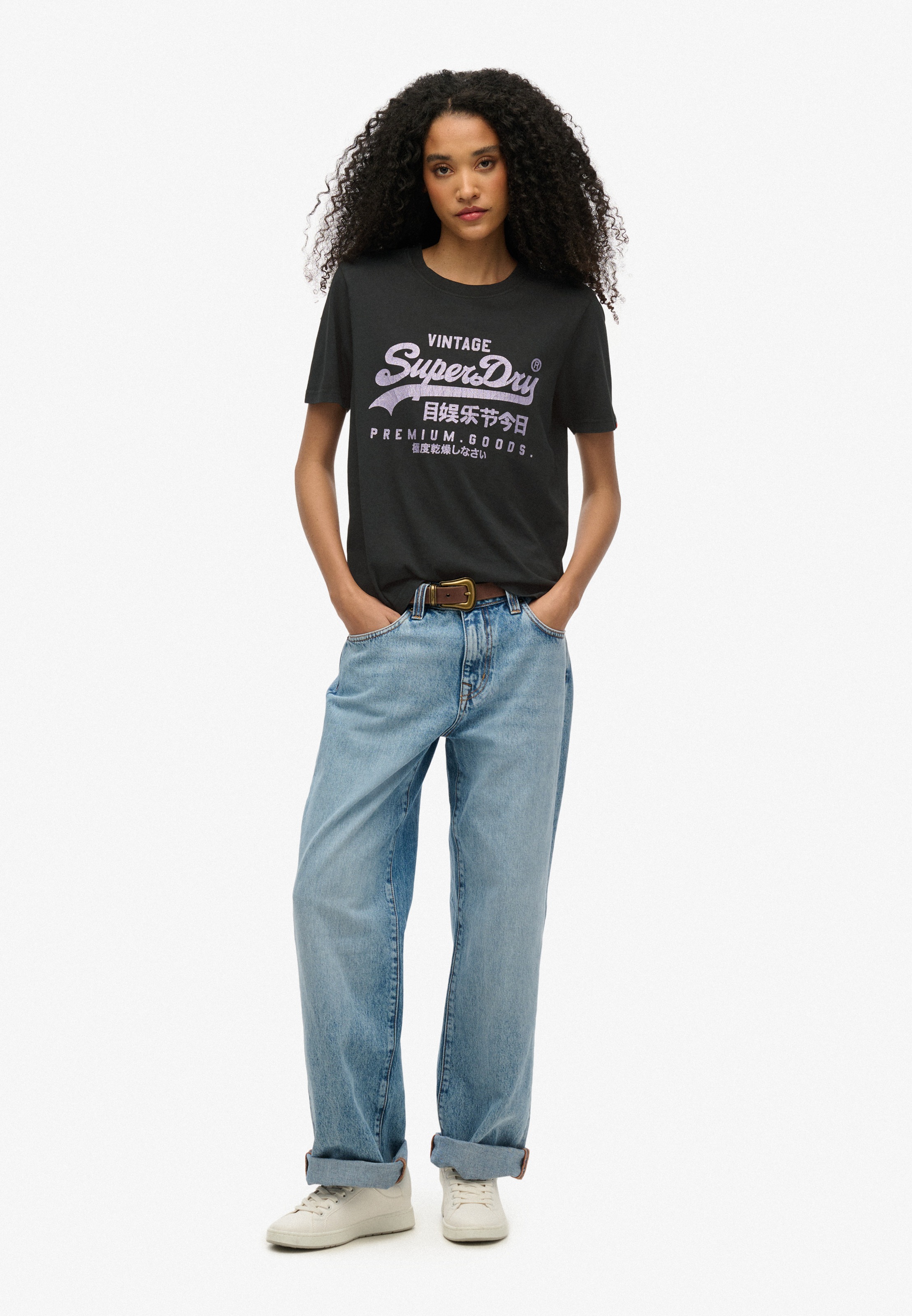 Thumbnail - Superdry Kurzarmshirt "VL METALLIC RELAXED TEE"