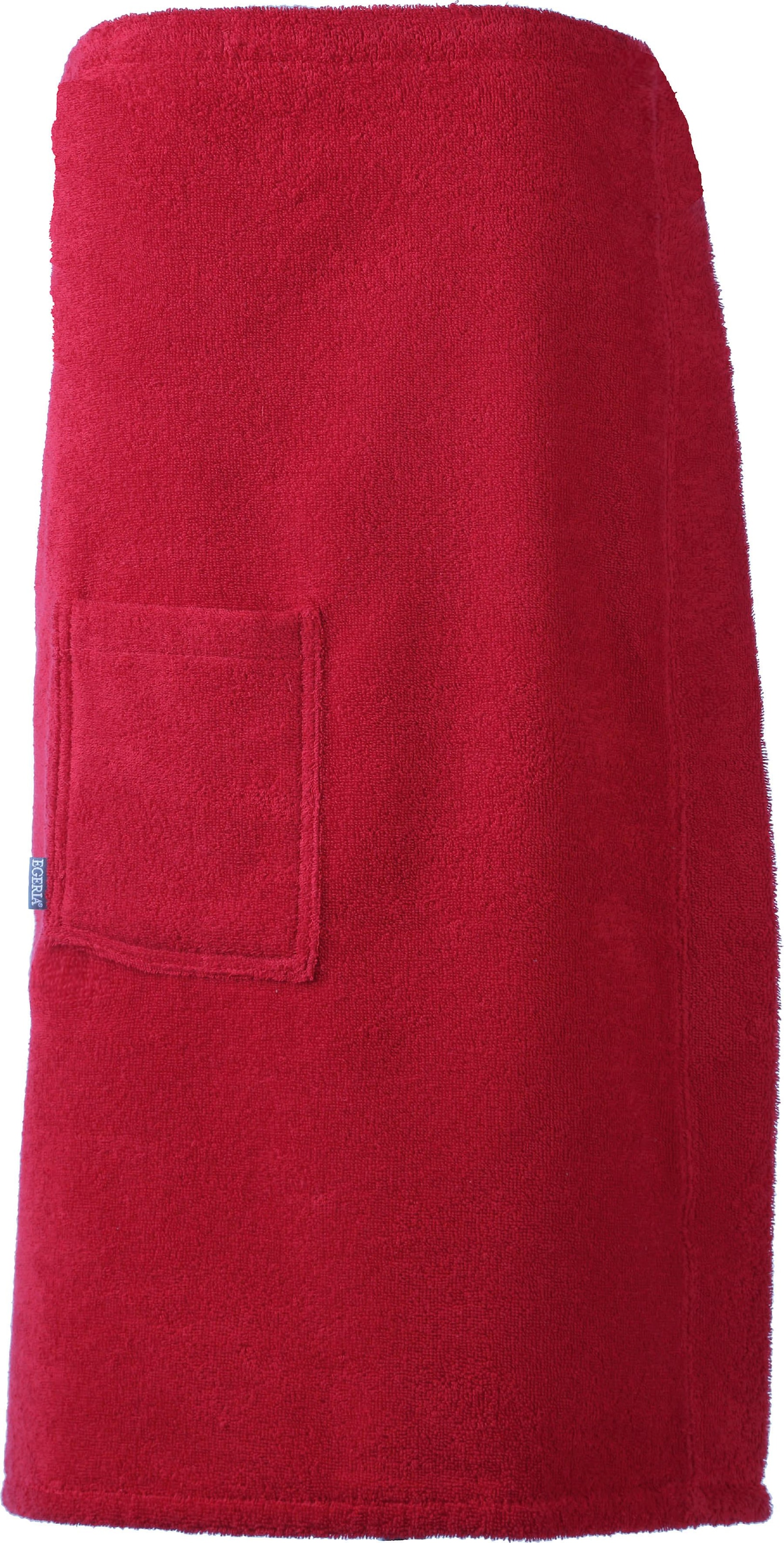 Egeria Sarong "Aron, ideal für Sauna & Spa", 1 Stk. mit Knöpfen, reine Baum günstig online kaufen