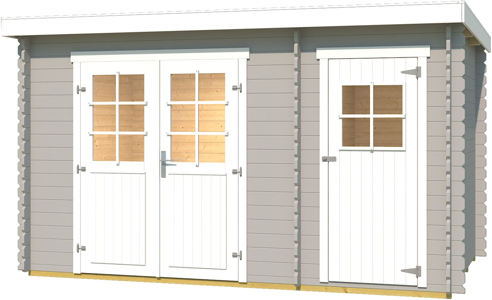 weka Gartenhaus "Nr. 354, Größe 1" inklusive Fussboden günstig online kaufen