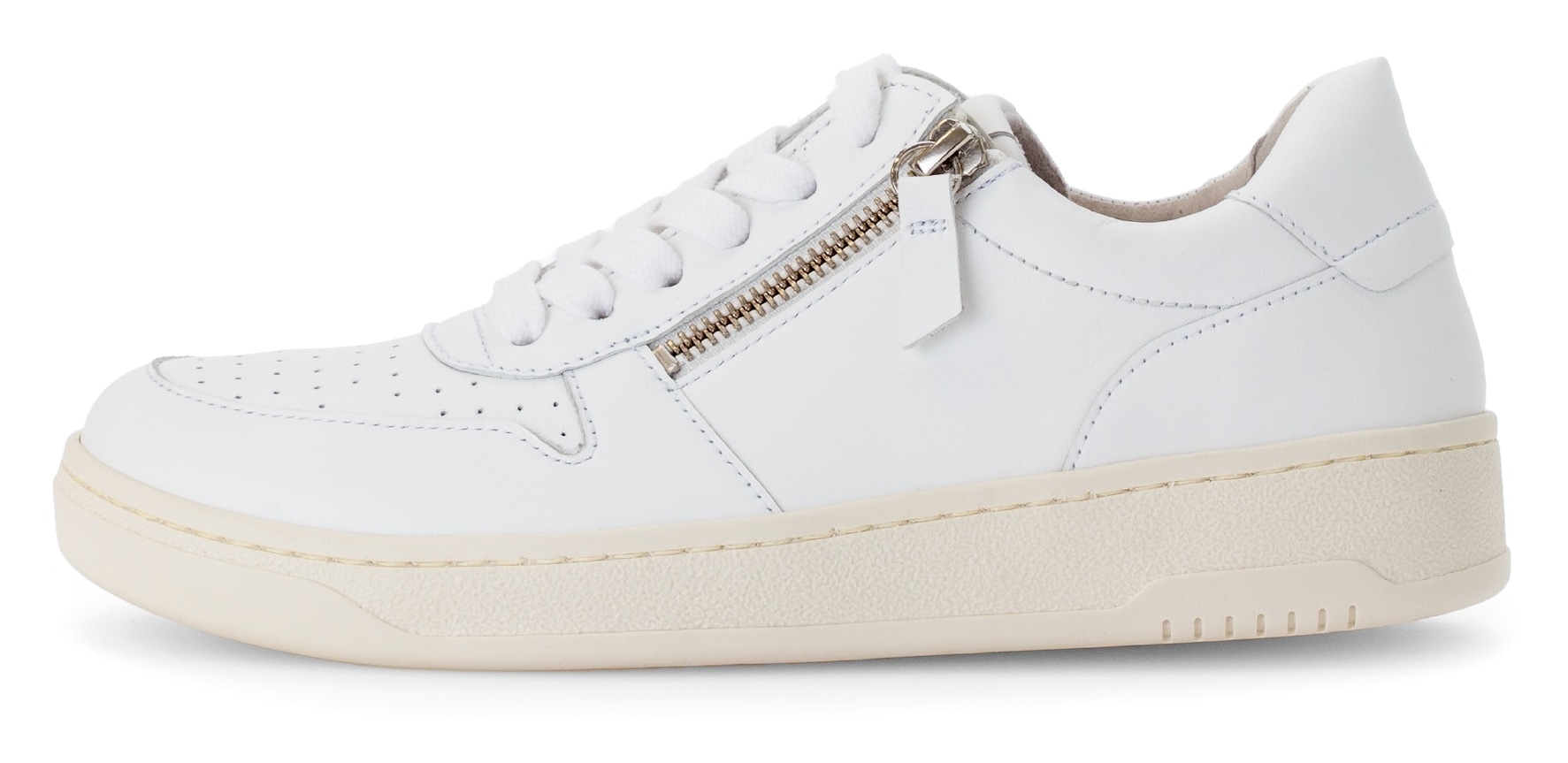 Gabor Plateausneaker, Freizeitschuh, Halbschuh, Schnürer im Basket Look