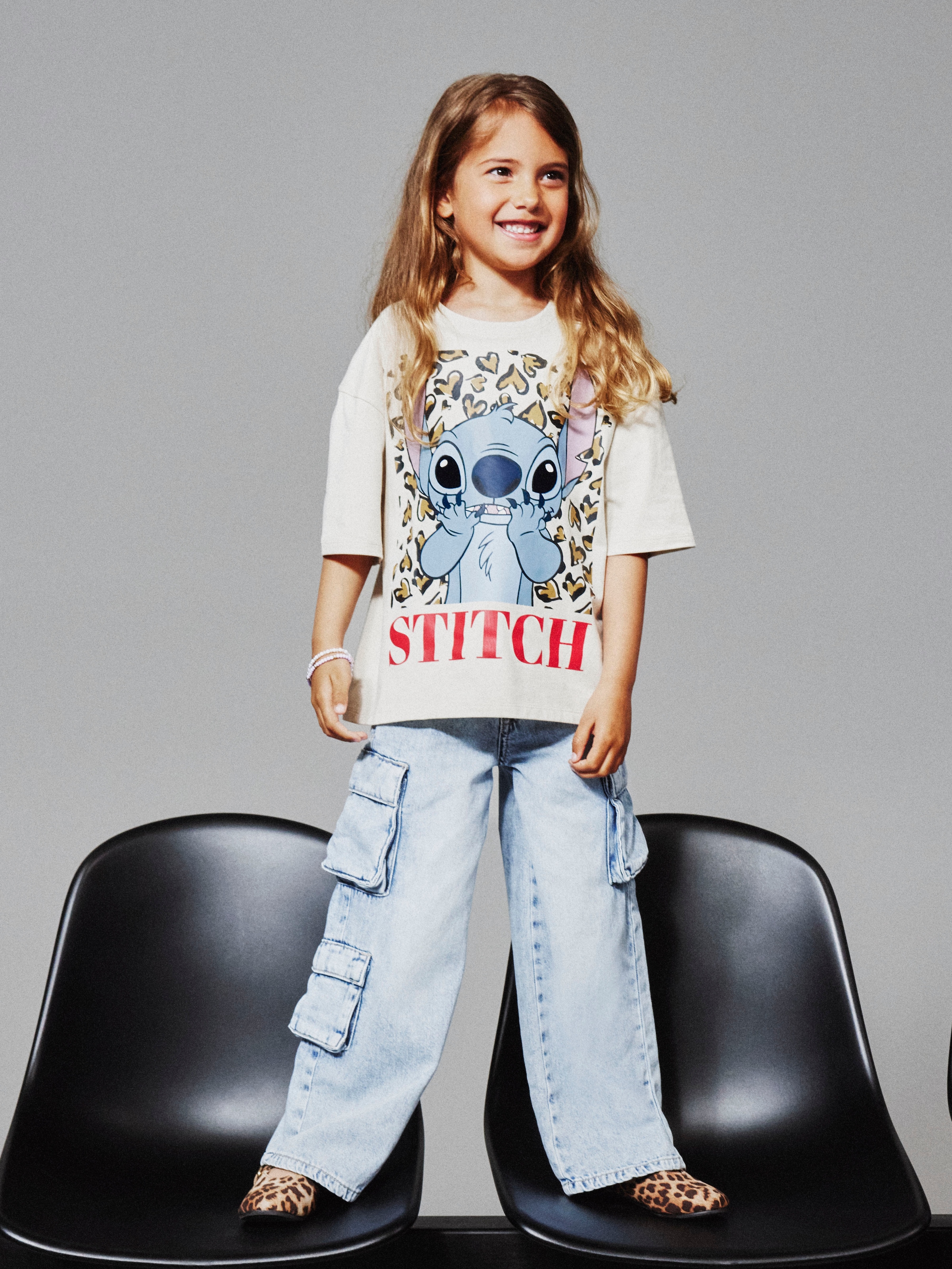 Name It T-Shirt »NKFJIXI STITCH SS RLX TOP BOX NOOS WDI«