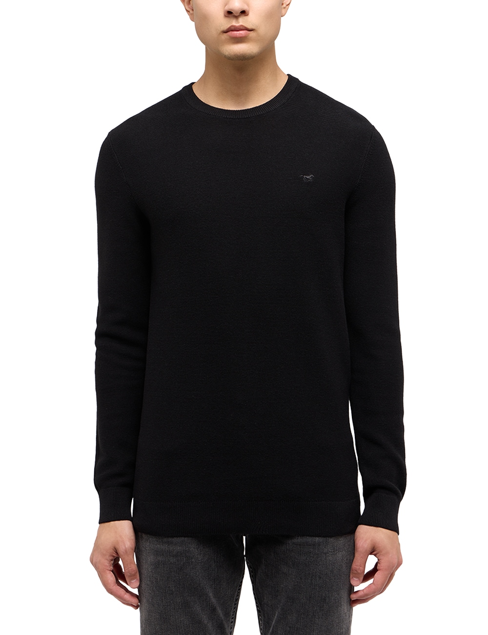MUSTANG Sweater "Herren Style Elliot" günstig online kaufen