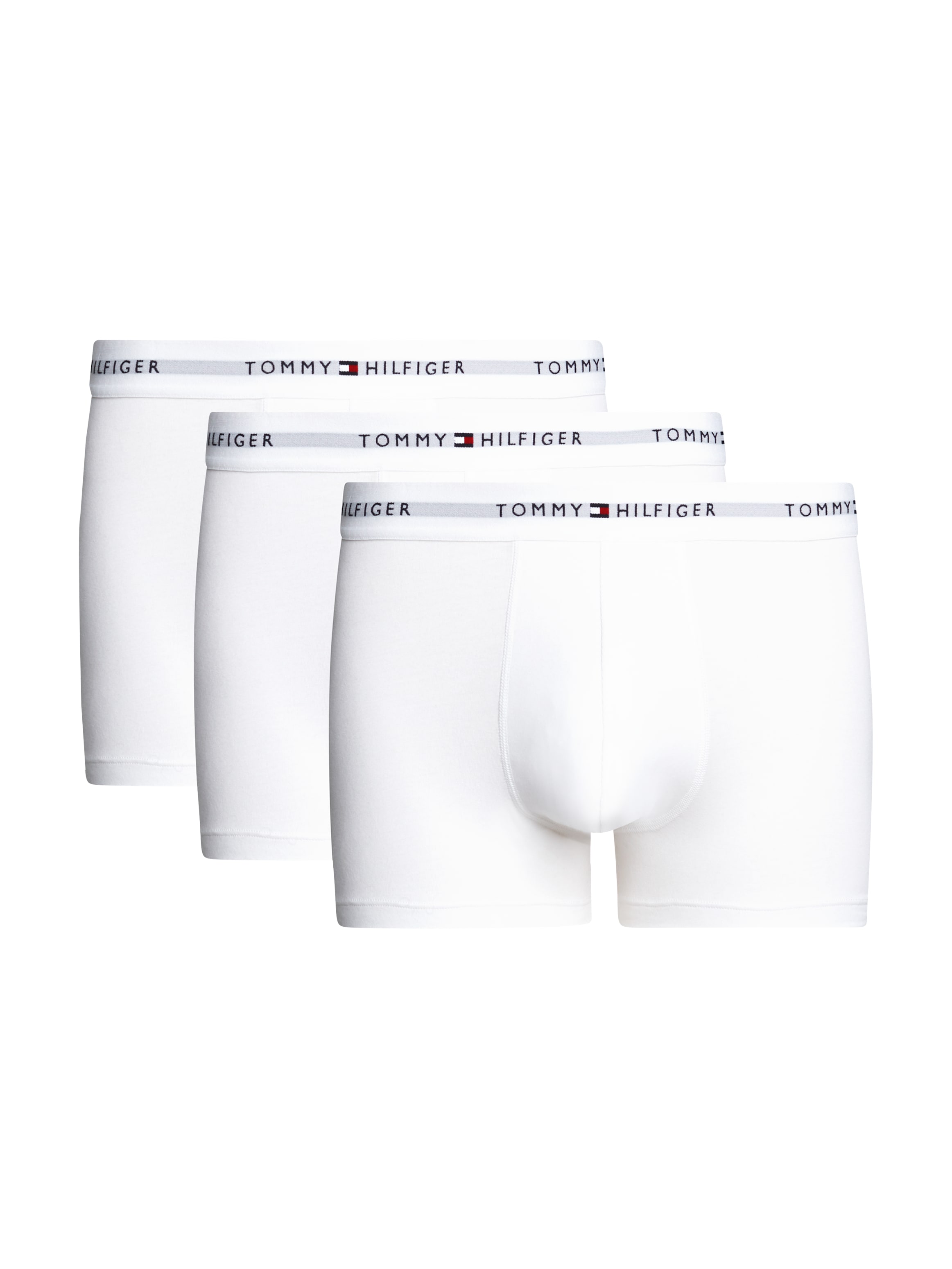 Tommy Hilfiger Underwear Boxer "TRUNK 3 PACK" 3 Stk. tlg., mit Logoschriftz günstig online kaufen