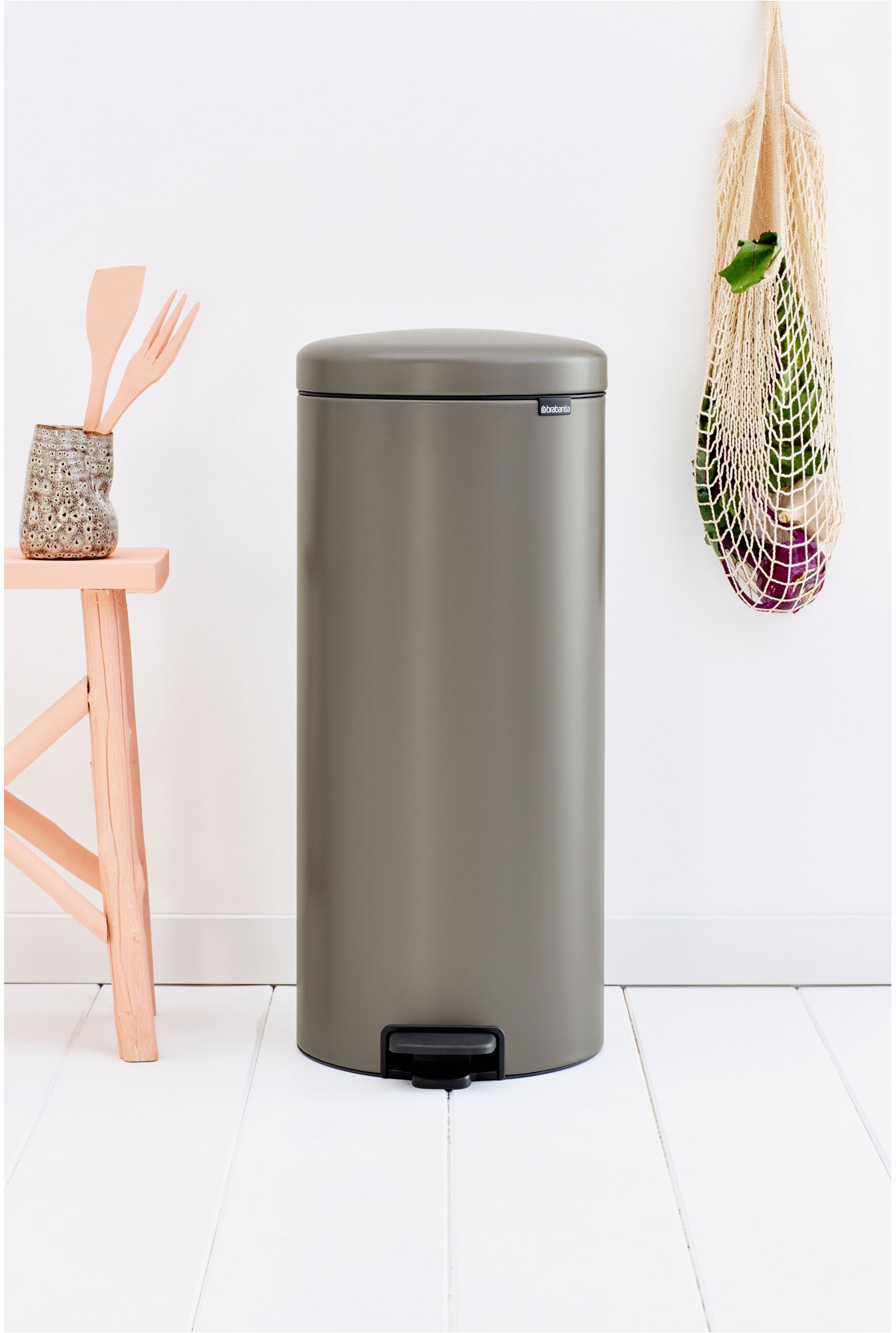 Brabantia Mülleimer "NewIcon Treteimer, 30L" sanft schließender Deckel, mit günstig online kaufen