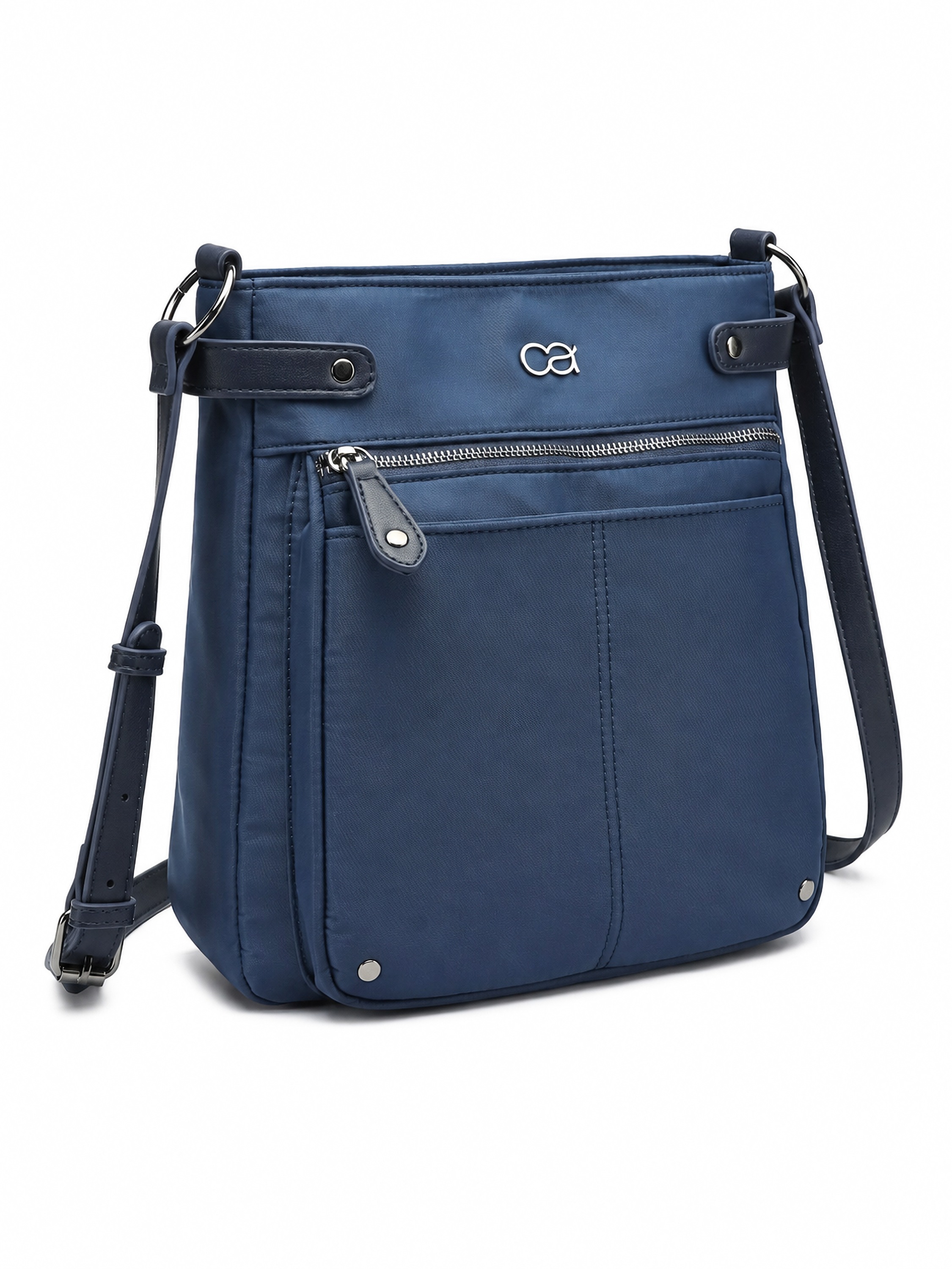 COLLEZIONE ALESSANDRO Umhängetasche "Styler" aus hochwertigem Nylon