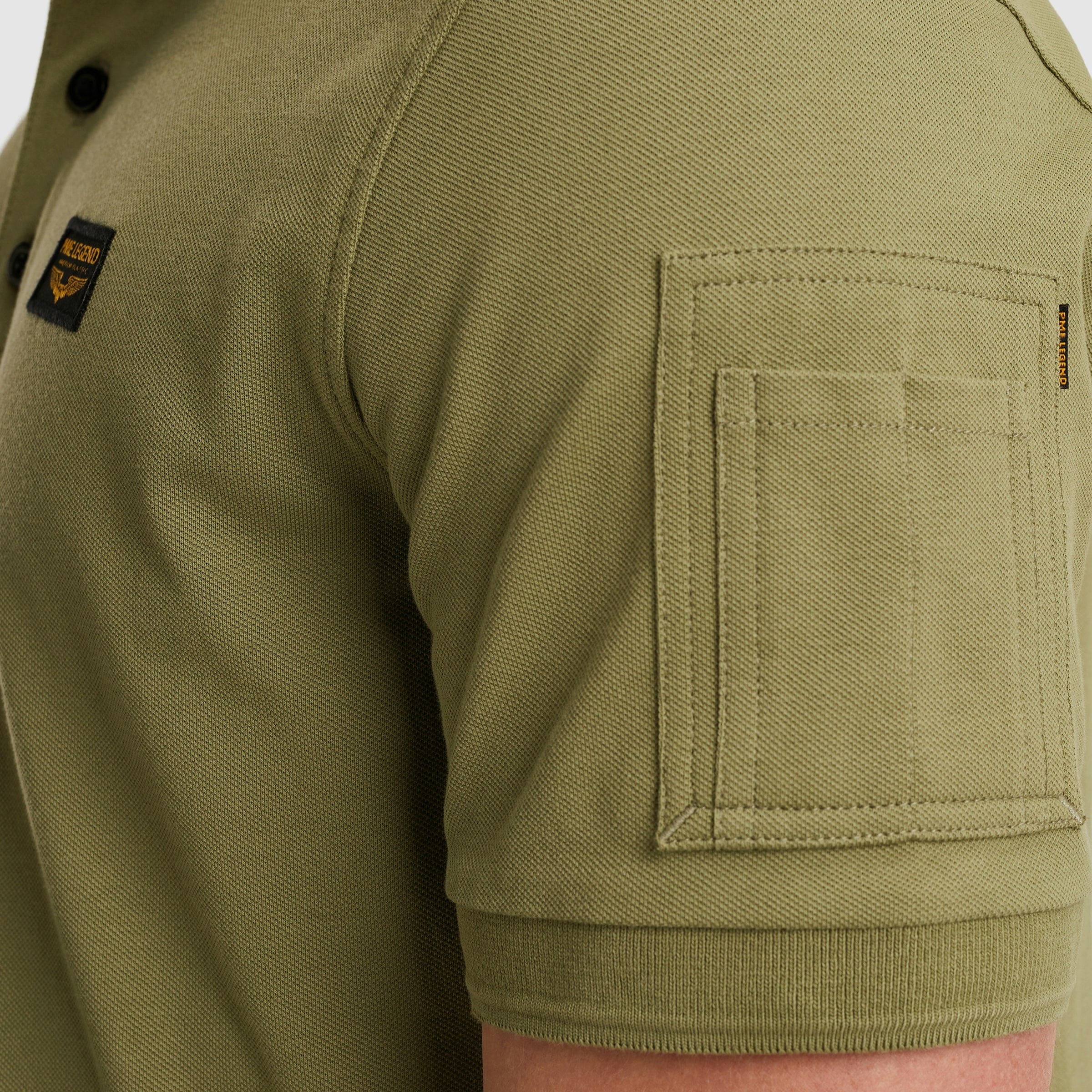 PME LEGEND Poloshirt, mit Logostickerei