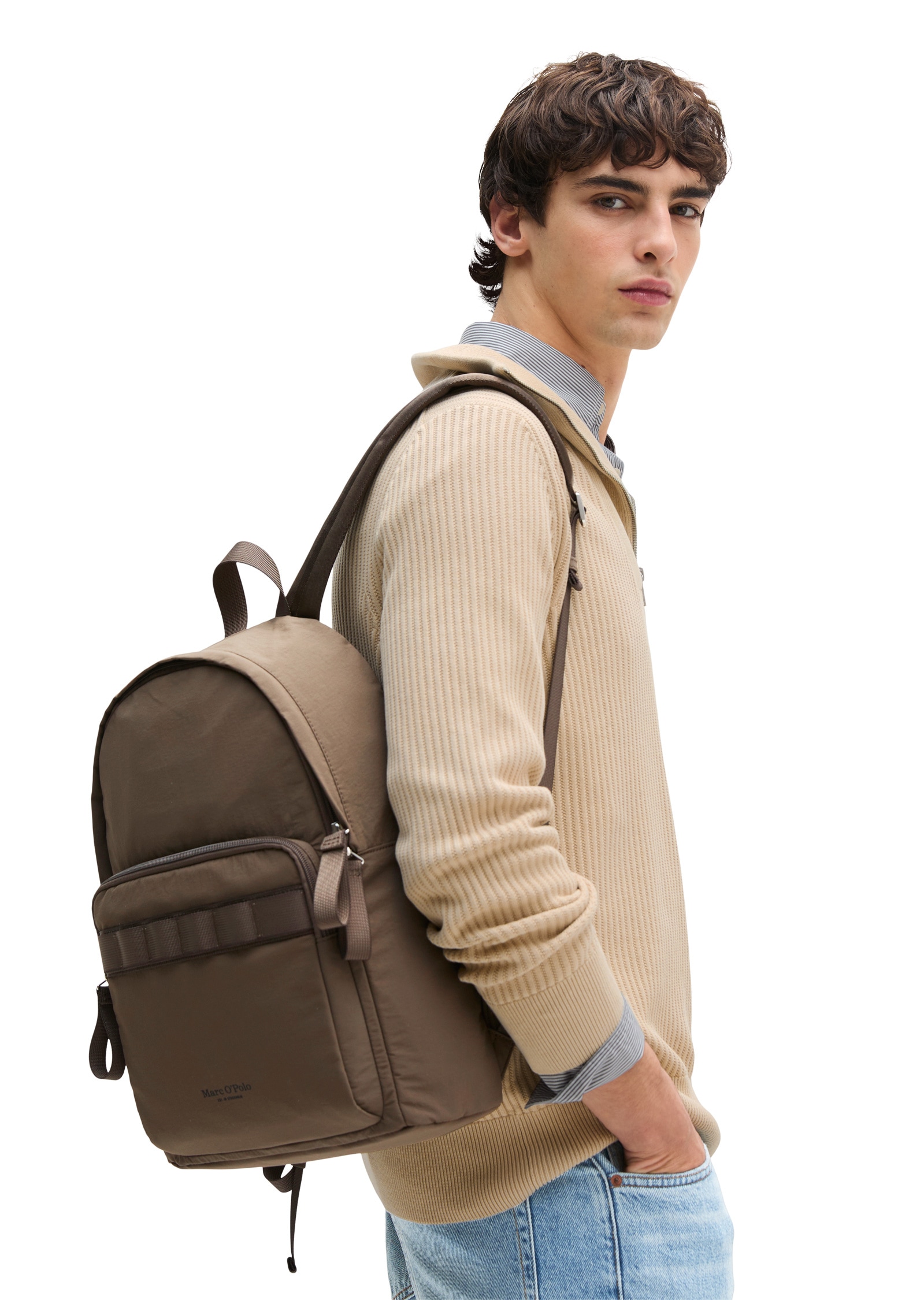 Marc O'Polo Reisetasche »aus recyceltem Nylon«