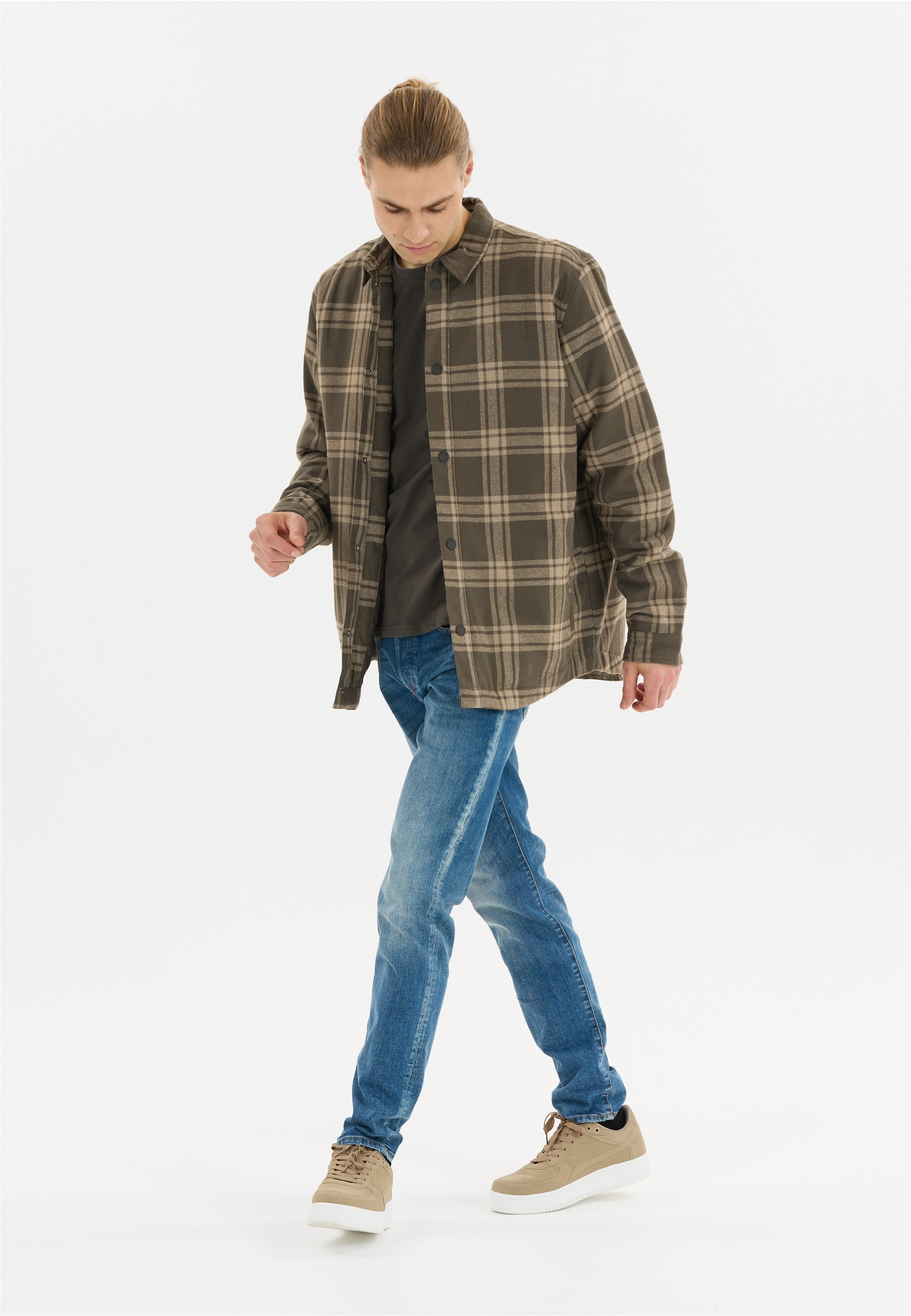 WHISTLER Fleeceshirt "Hobbis" mit zwei praktische Seitentaschen