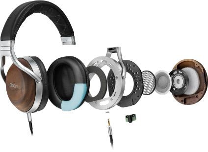 Denon Over-Ear-Kopfhörer »AH-D7200«, Hi-Res