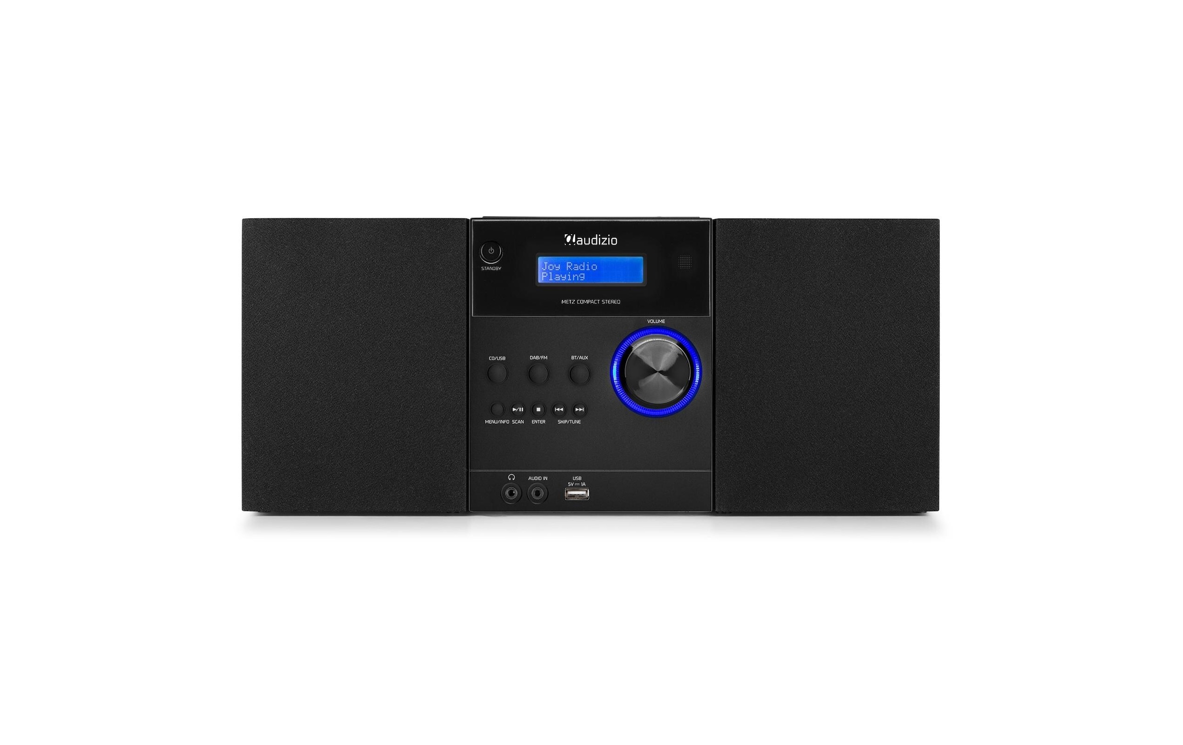 AUDIZIO Stereoanlage »Metz« ( Digitalradio (DAB+) | FM-Tuner 30 W)