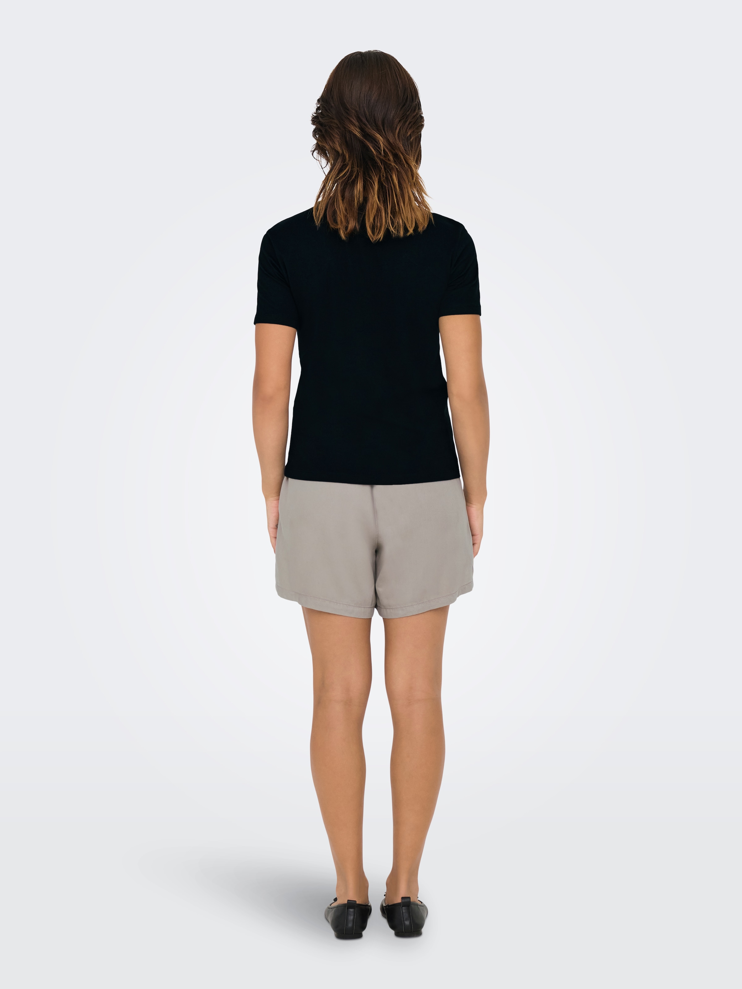 ONLY Kurzarmshirt »ONLCLARA S/S TEE CS JRS«