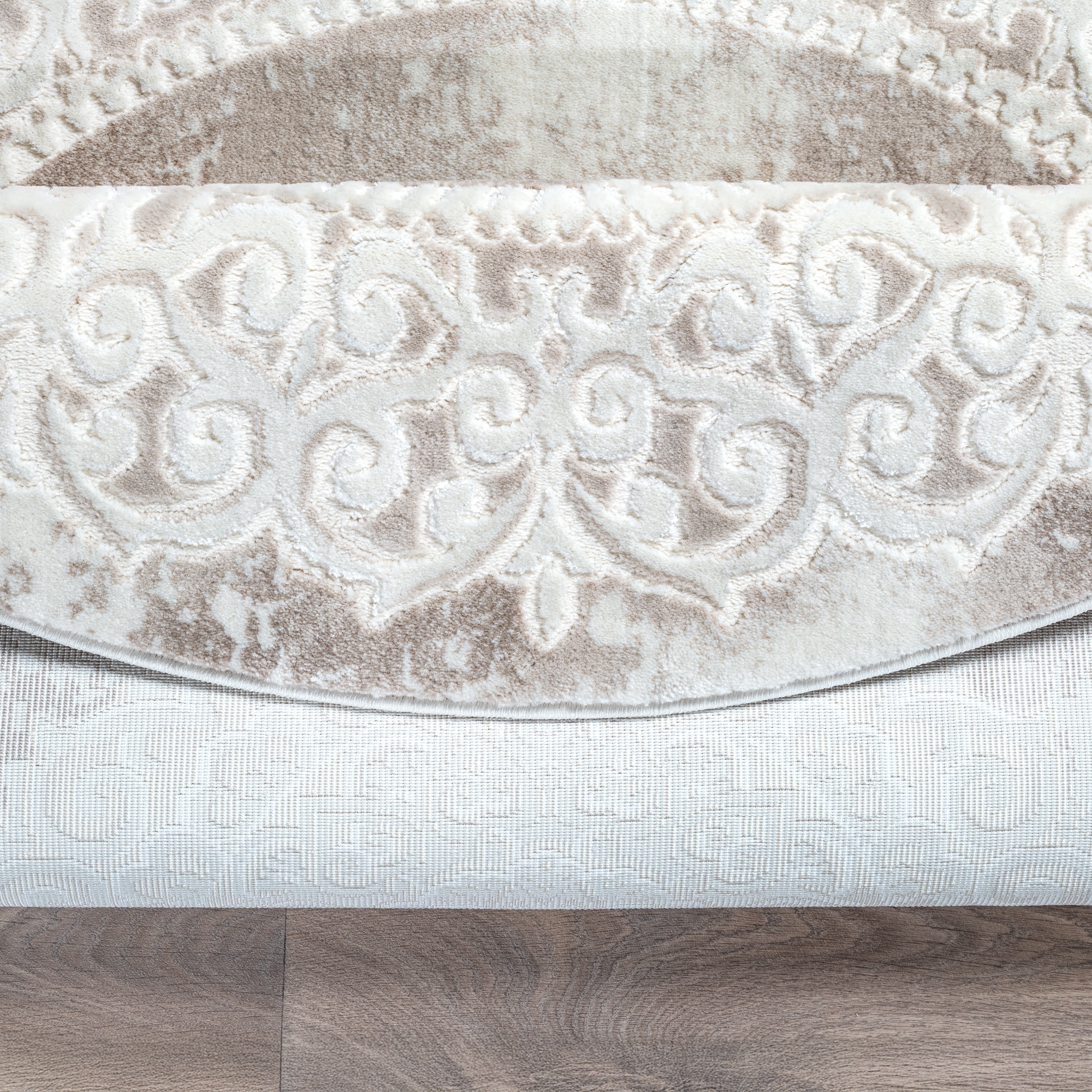 Sanat Teppich »Harmony 3205« rund 12 mm Höhe Wohnzimmer, Orient Optik, Kurzflor, Schlafzimmer, auch als Läufer