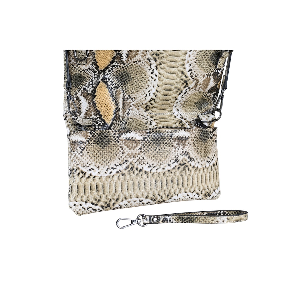 COLLEZIONE ALESSANDRO Clutch »Holi Snake«