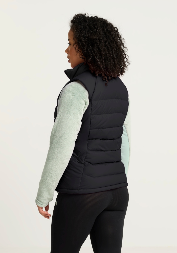 Jack Wolfskin Daunenweste »WILD PASS DOWN VEST W RDS« Daunenweste, warm, wind- und wasserabweisend