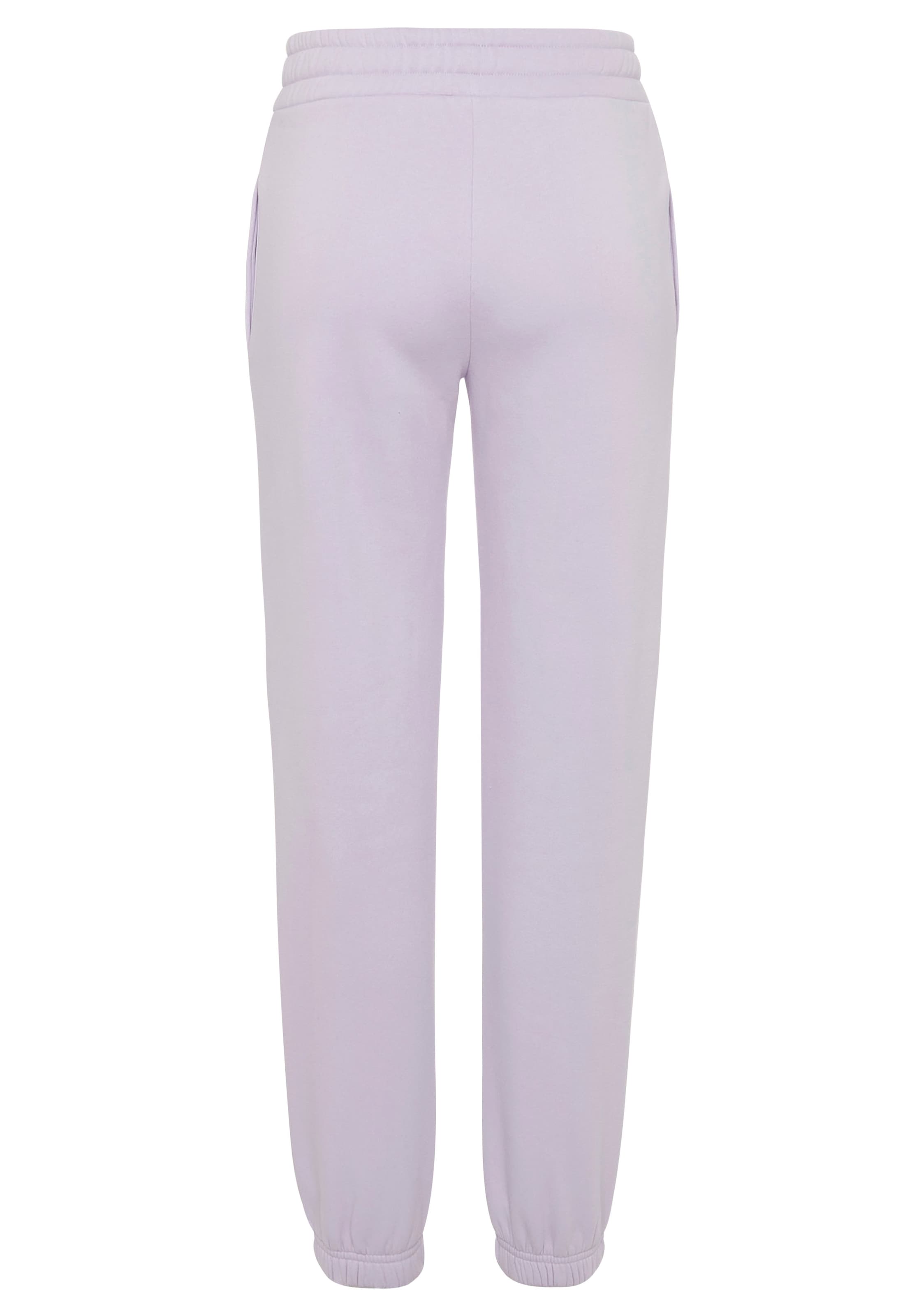 LASCANA Jogginghose, mit geripptem Hosenbund, Loungewear, Loungeanzug