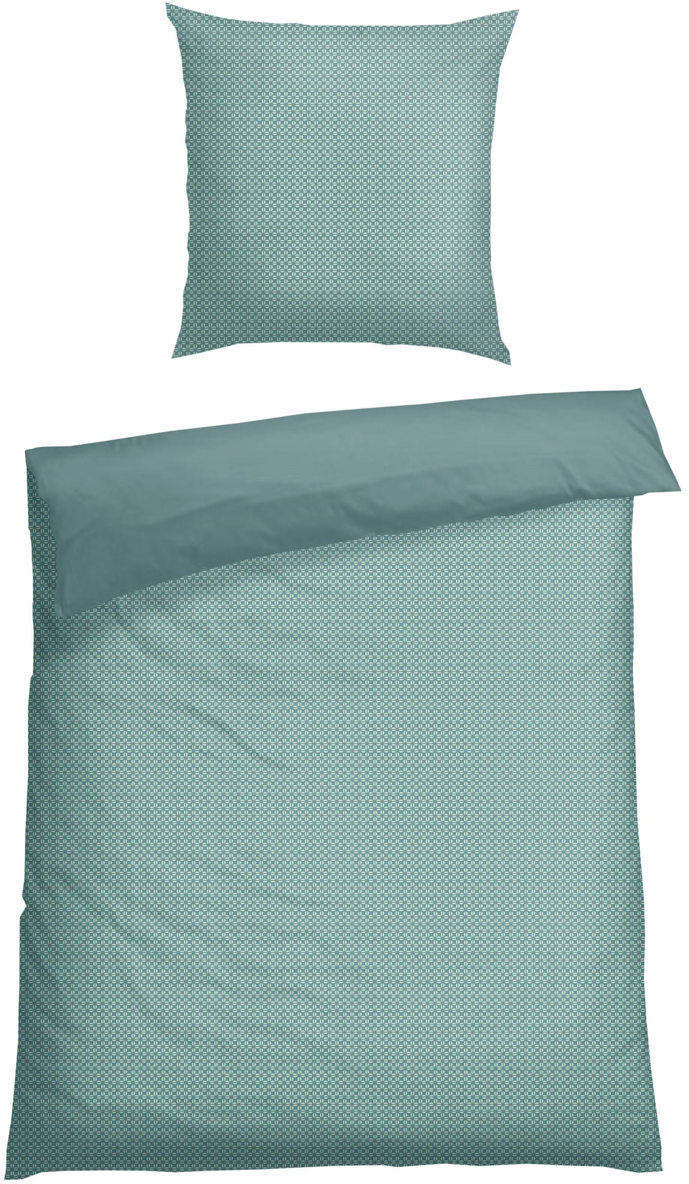 Schiesser Wendebettwäsche "Lucy aus weicher Baumwolle im schlichten Minimal günstig online kaufen