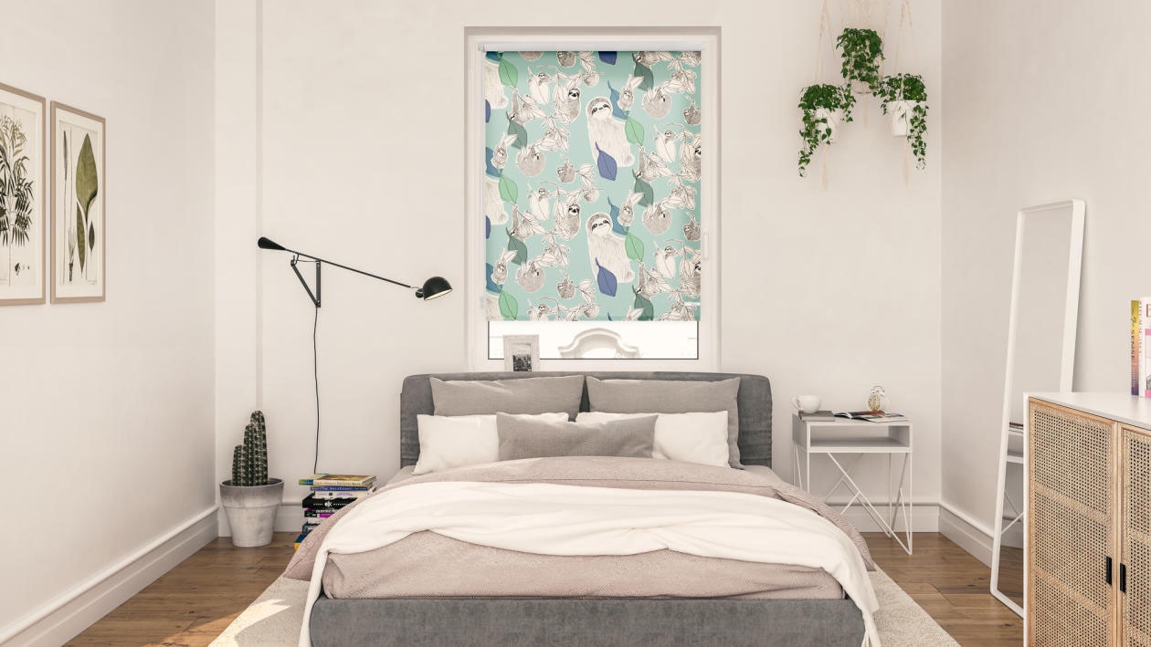 LICHTBLICK ORIGINAL Seitenzugrollo "Rollo Klemmfix, ohne Bohren, blickdicht günstig online kaufen